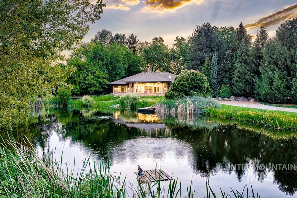 3095 N Holl Dr, Eagle, Idaho 83616, 4 Bedrooms, 3.5 Bathrooms, Residential For Sale, Price $3,480,000,MLS 98988679
