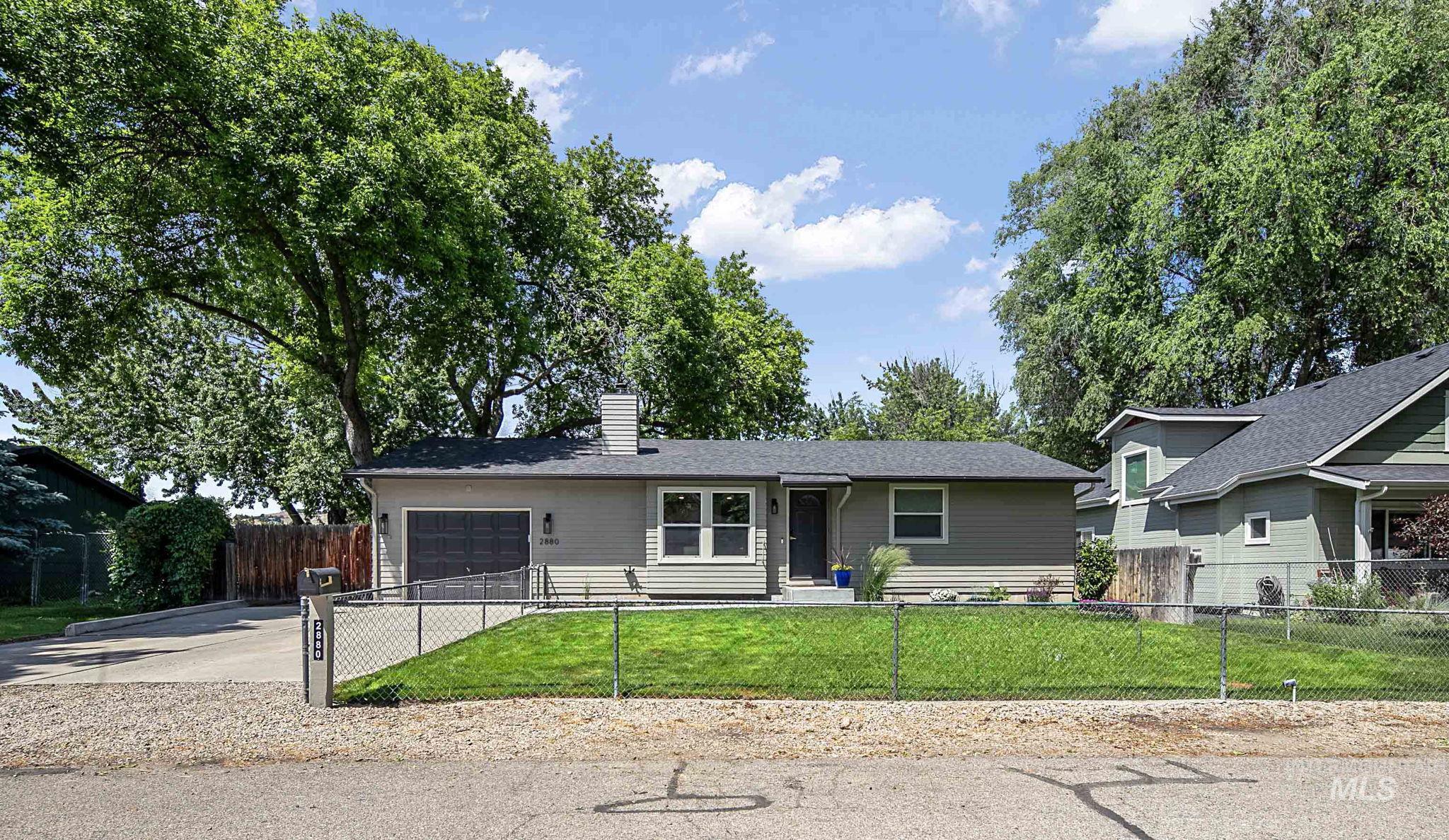 2880 W Bellomy Ln, Boise, Idaho 83703, 4 Bedrooms, 2 Bathrooms, Residential For Sale, Price $697,000,MLS 98988690