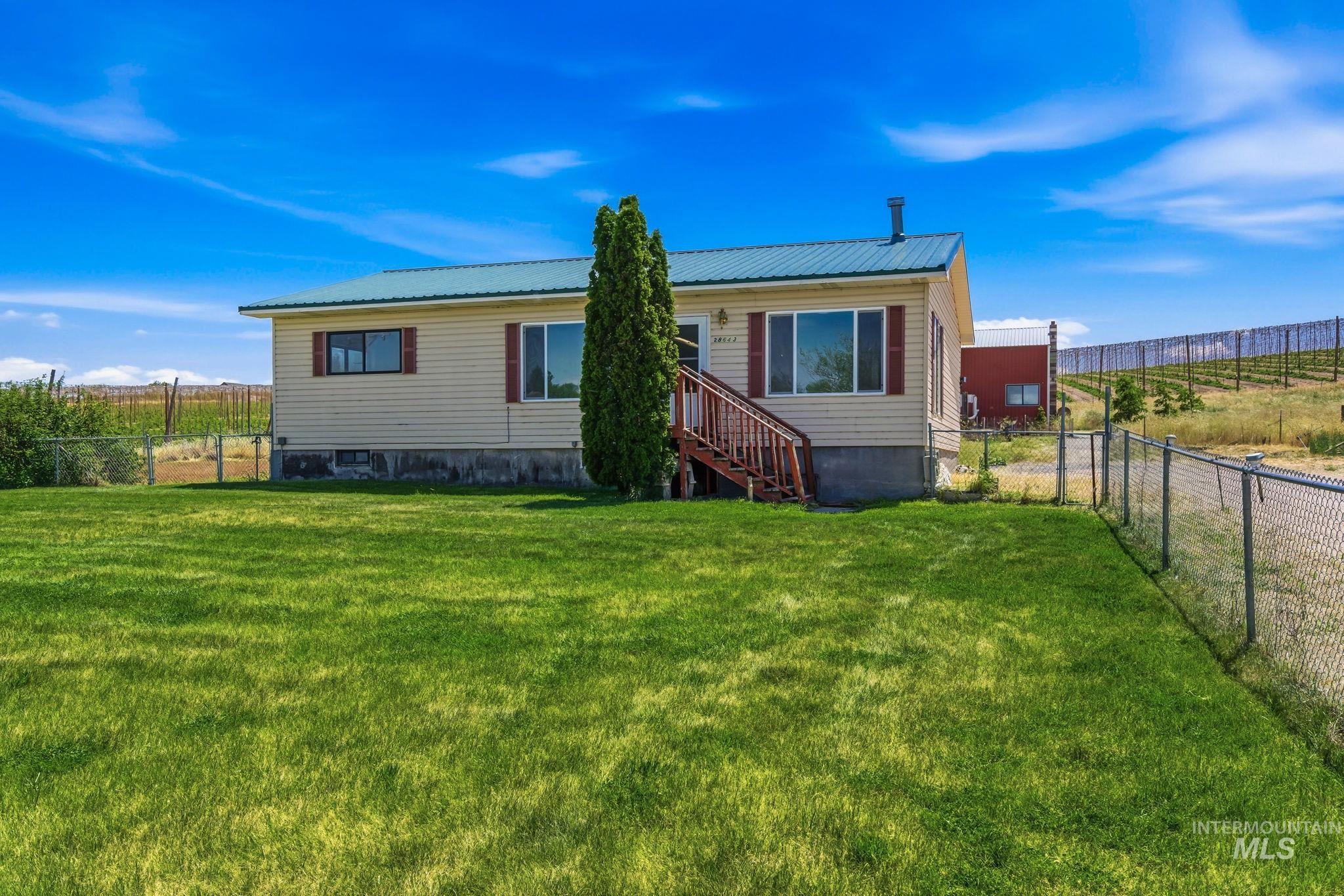 28643 Peckham Rd, Wilder, Idaho 83676, 5 Bedrooms, 3 Bathrooms, Residential For Sale, Price $525,000,MLS 98988692