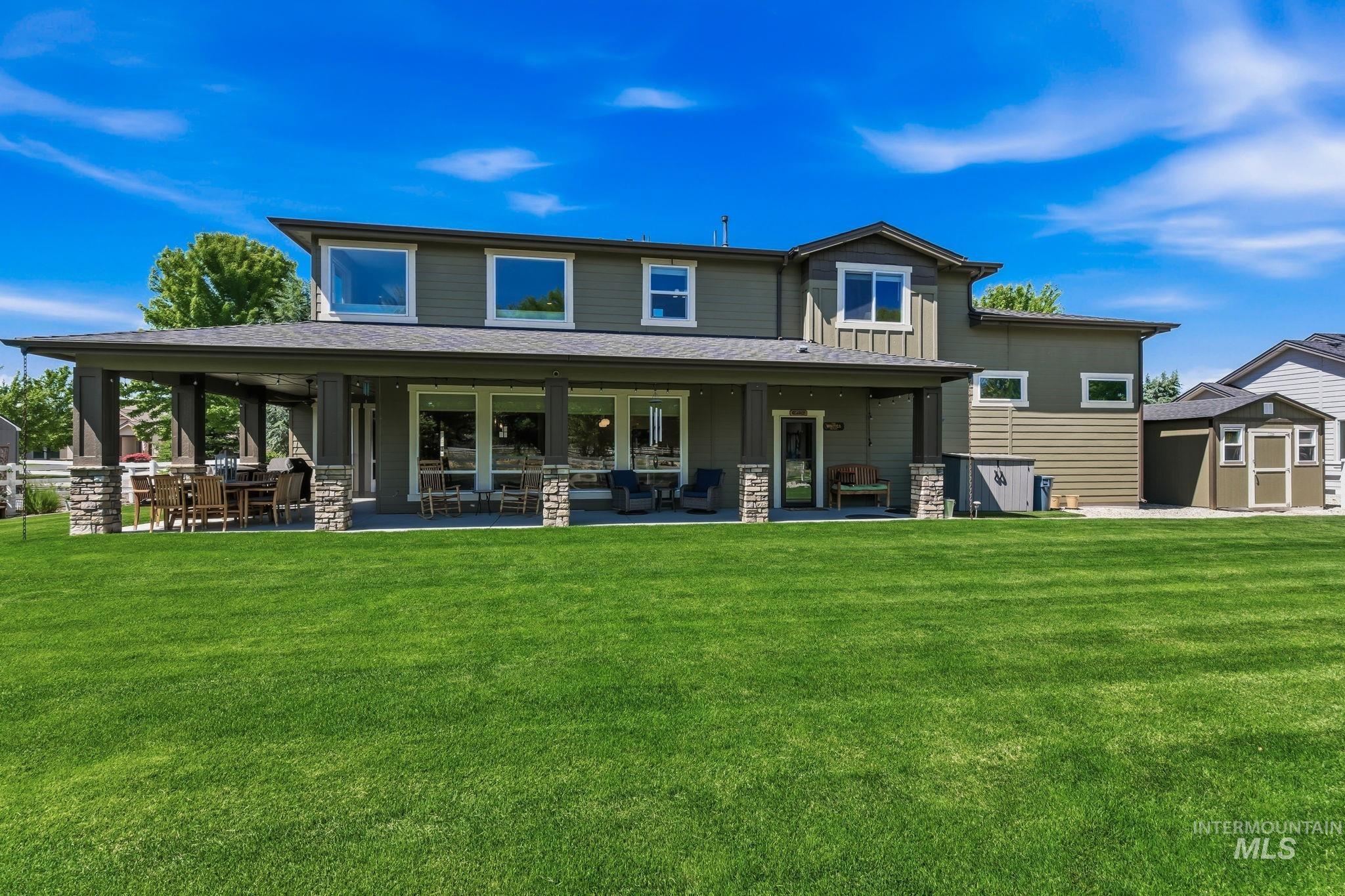 2162 N Payette River Way, Eagle, Idaho 83616-4867, 4 Bedrooms, 4 Bathrooms, Residential For Sale, Price $1,319,999,MLS 98988694