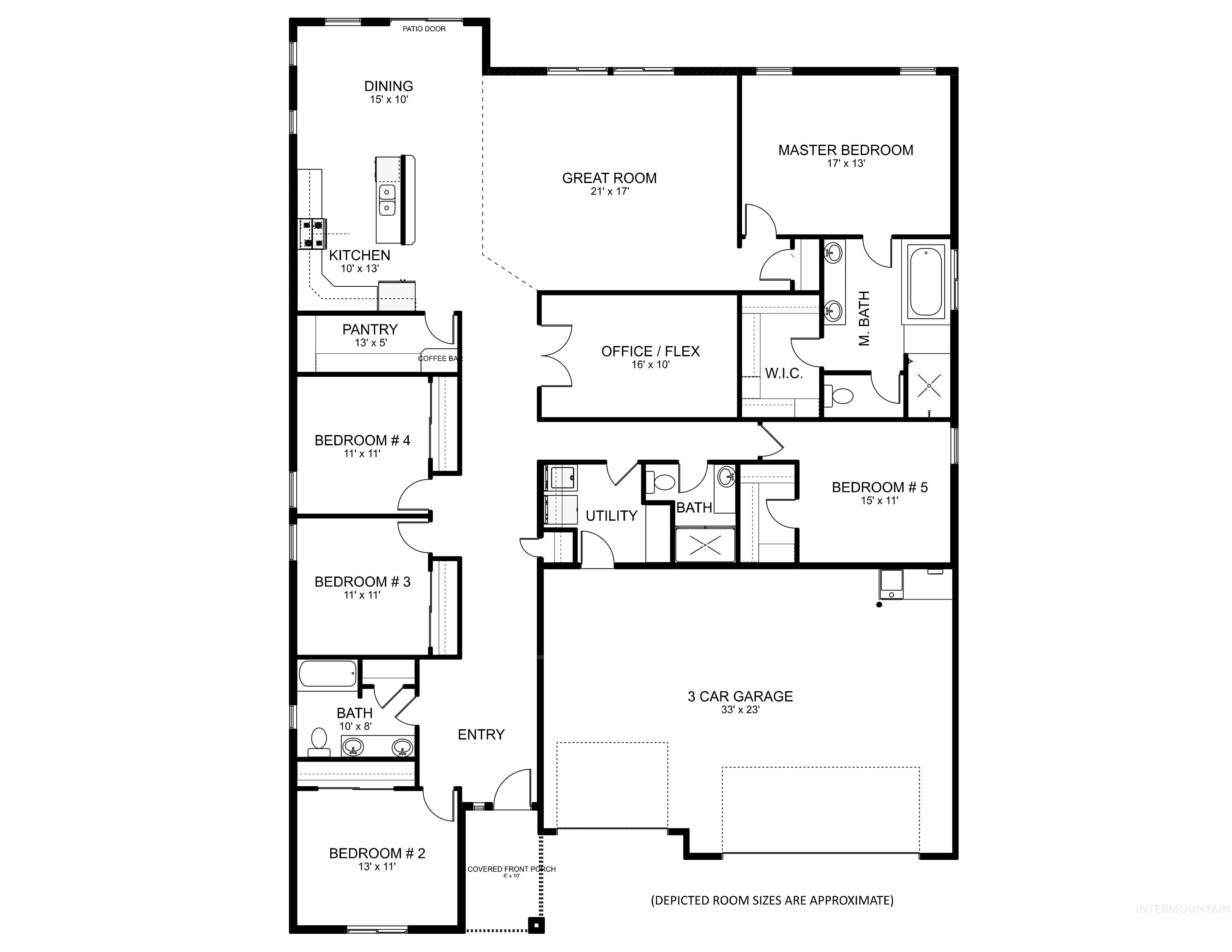 3130 Cypress Point Ave, Payette, Idaho 83661, 5 Bedrooms, 3 Bathrooms, Residential For Sale, Price $559,999,MLS 98988708