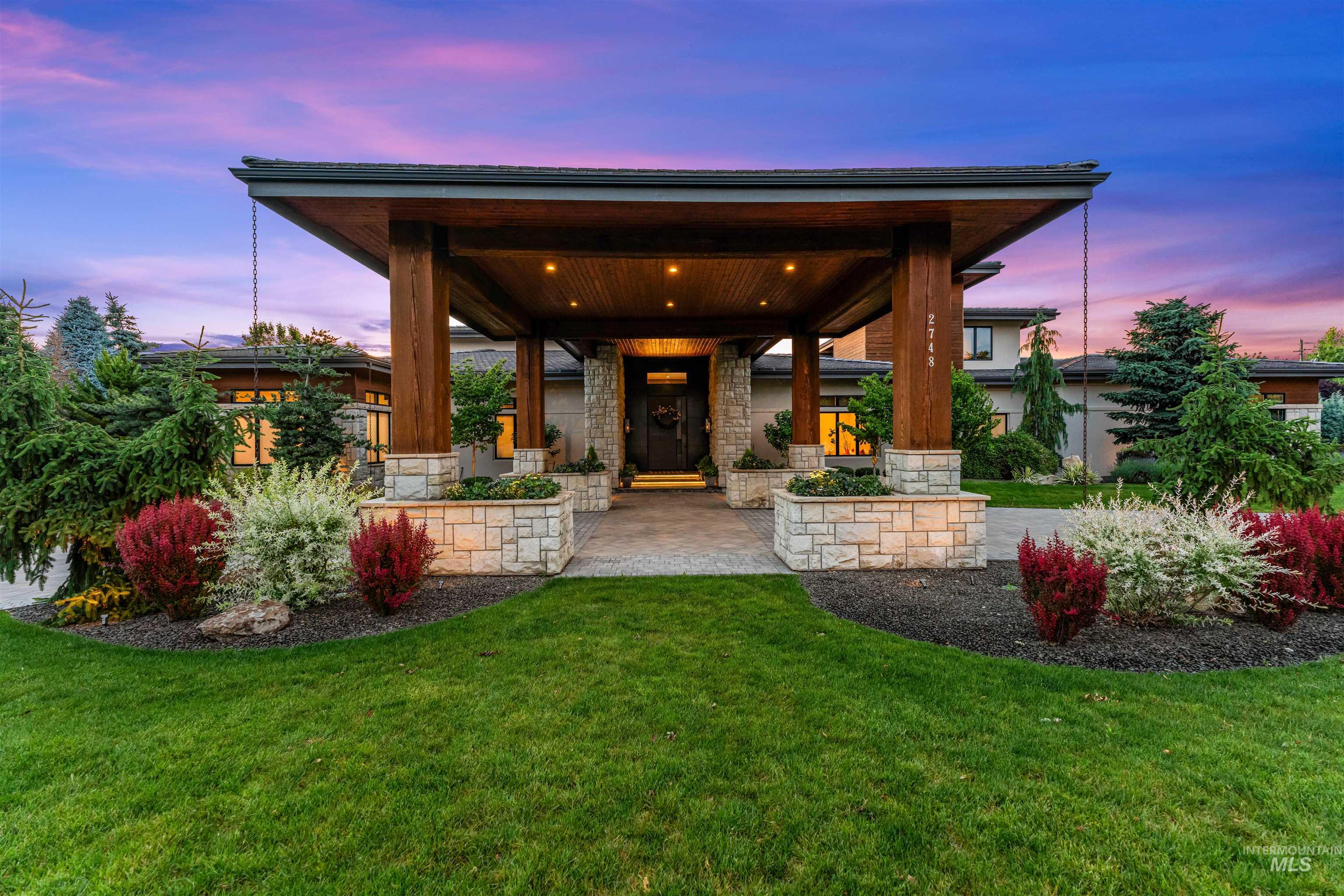 2748 S Pasa Tiempo Way, Eagle, Idaho 83616, 6 Bedrooms, 5.5 Bathrooms, Residential For Sale, Price $6,800,000, 98988712