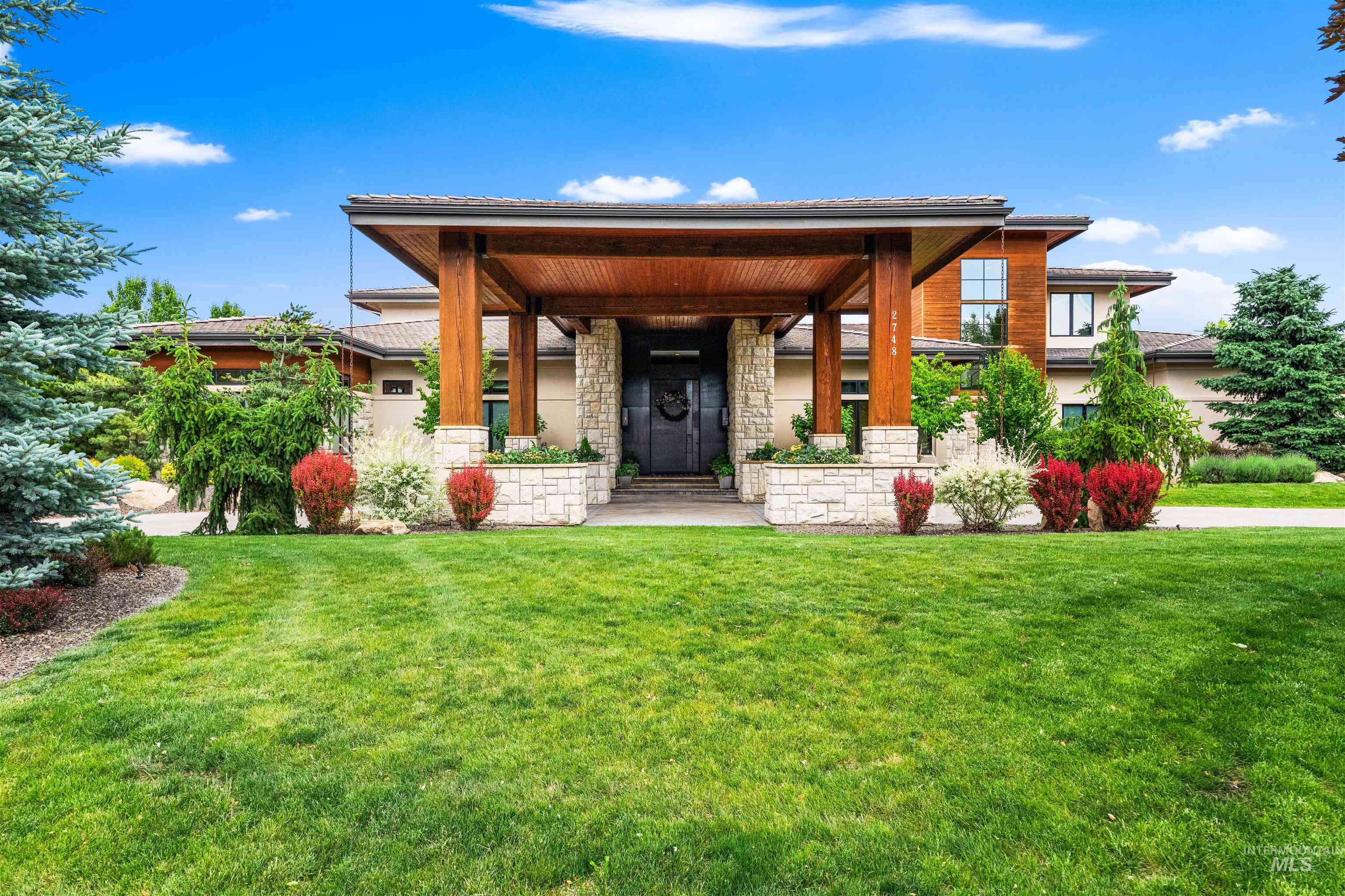 2748 S Pasa Tiempo Way, Eagle, Idaho 83616, 6 Bedrooms, 5.5 Bathrooms, Residential For Sale, Price $6,800,000, 98988712