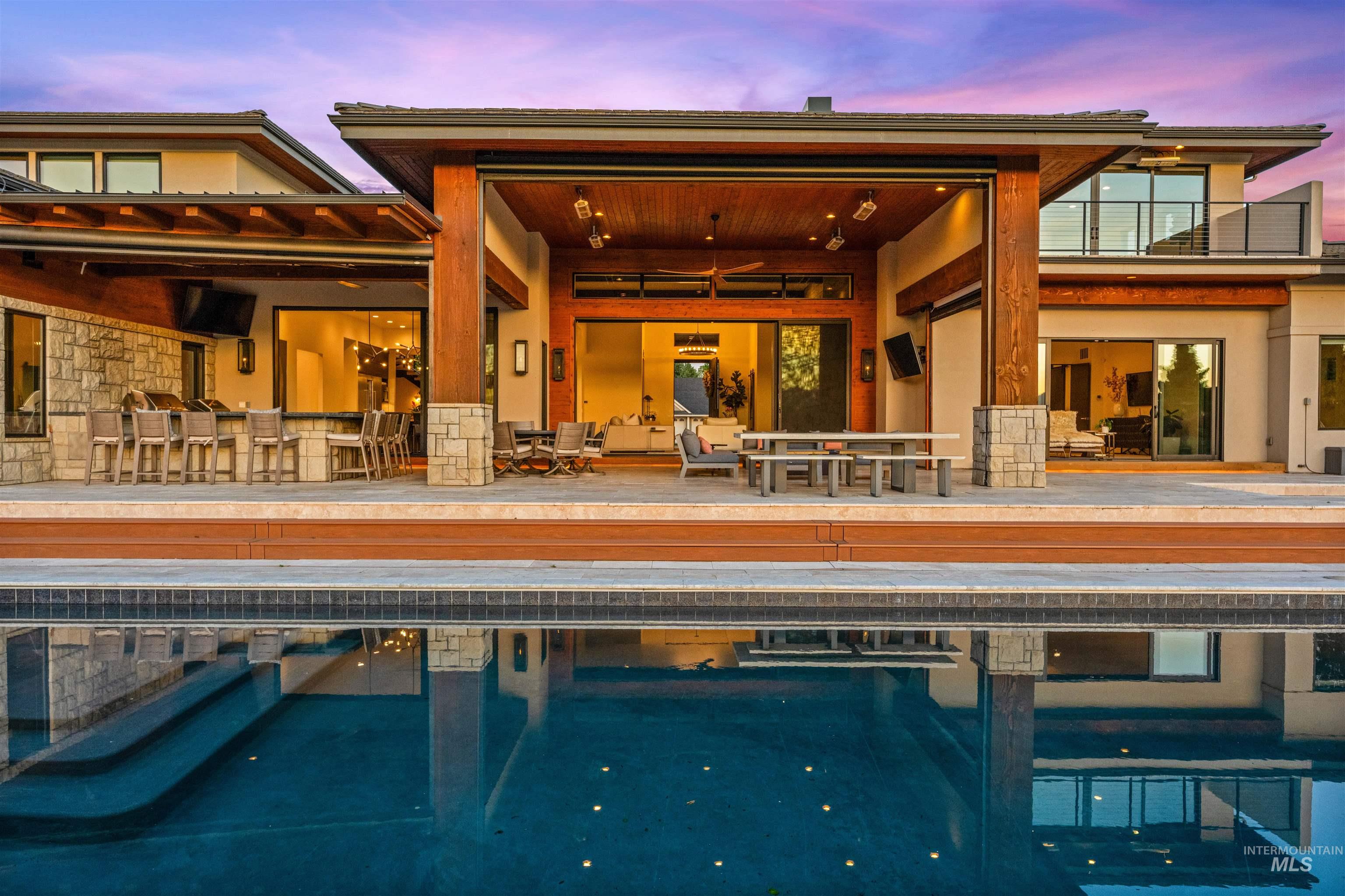 2748 S Pasa Tiempo Way, Eagle, Idaho 83616, 6 Bedrooms, 5.5 Bathrooms, Residential For Sale, Price $6,800,000, 98988712