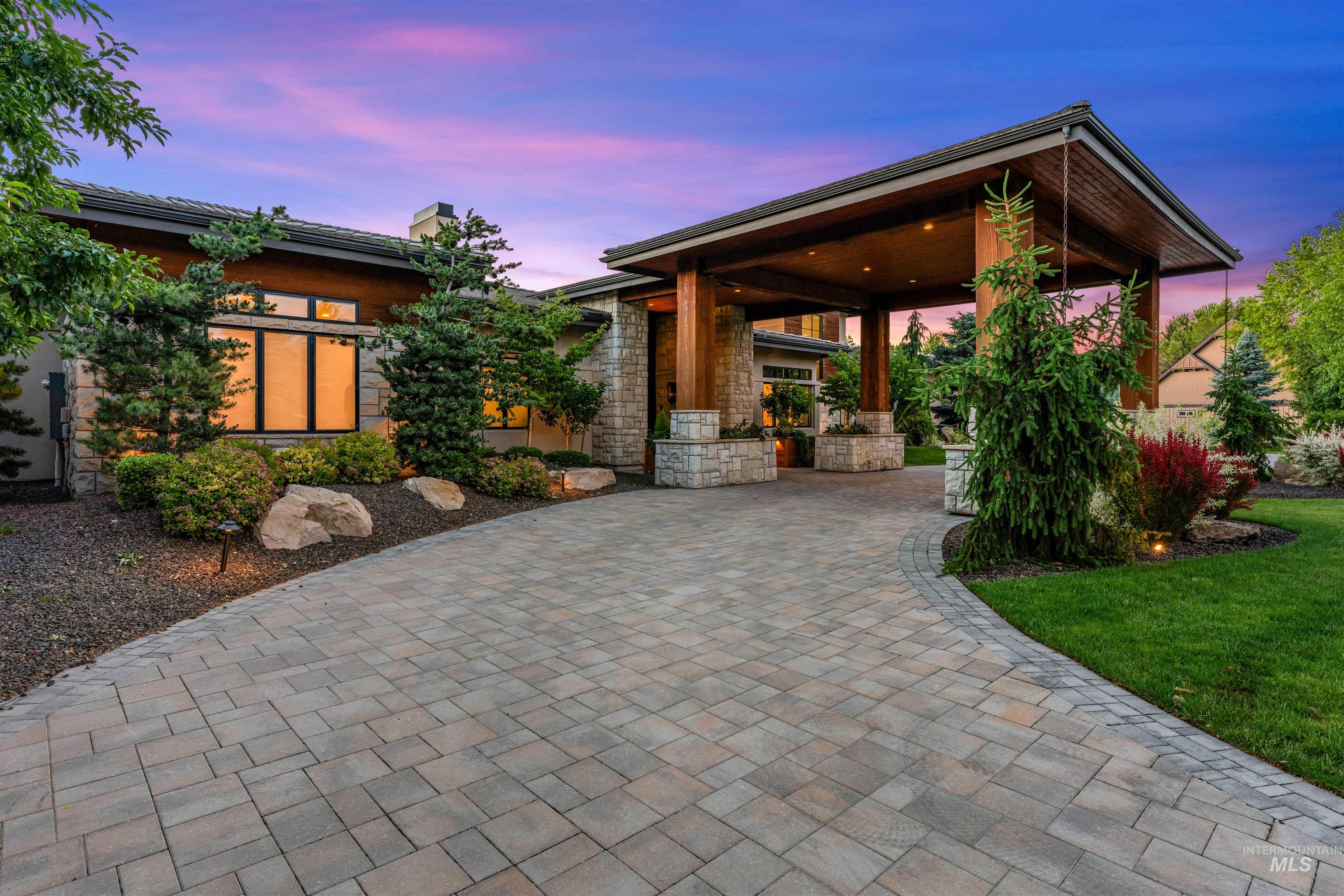 2748 S Pasa Tiempo Way, Eagle, Idaho 83616, 6 Bedrooms, 5.5 Bathrooms, Residential For Sale, Price $6,800,000, 98988712