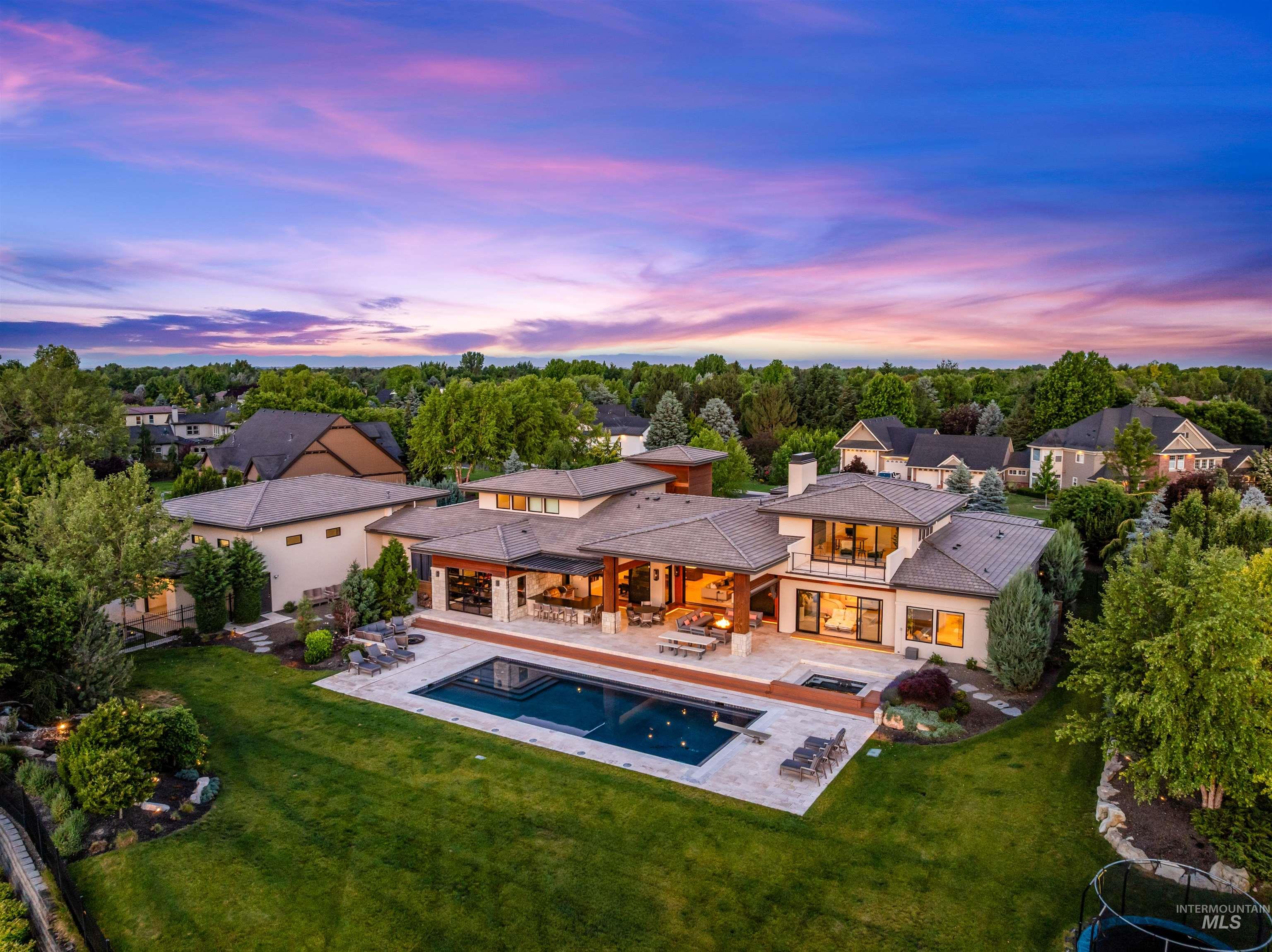 2748 S Pasa Tiempo Way, Eagle, Idaho 83616, 6 Bedrooms, 5.5 Bathrooms, Residential For Sale, Price $6,800,000, 98988712