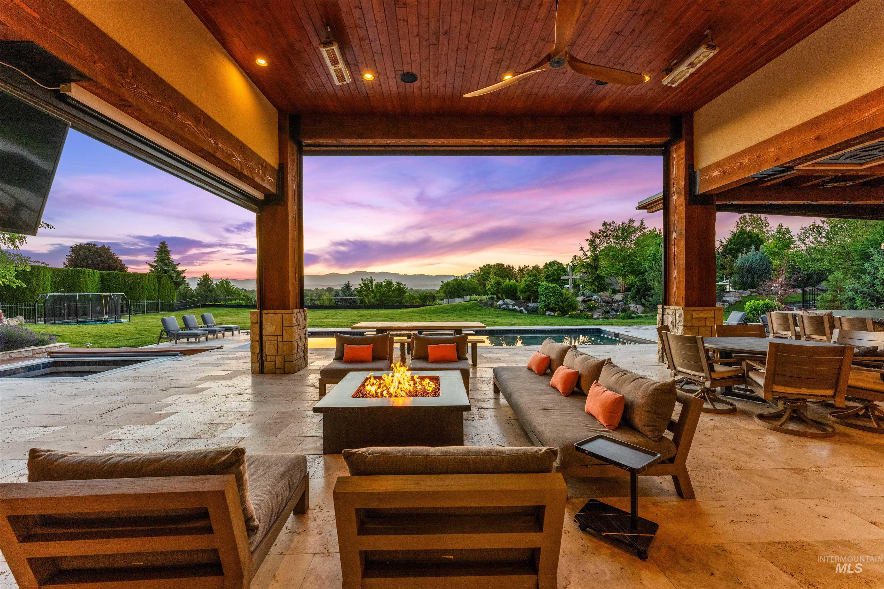 2748 S Pasa Tiempo Way, Eagle, Idaho 83616, 6 Bedrooms, 5.5 Bathrooms, Residential For Sale, Price $6,800,000, 98988712