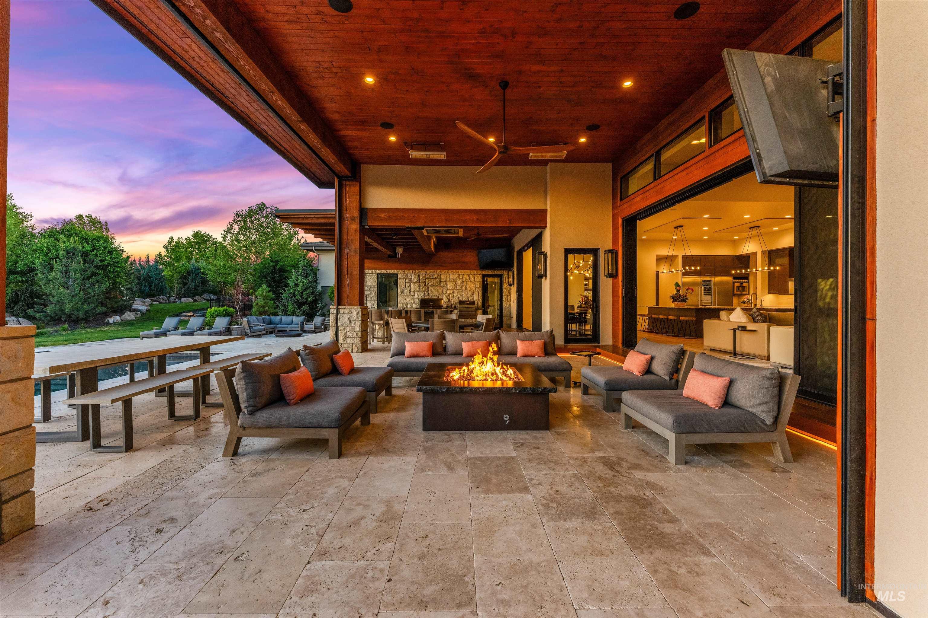 2748 S Pasa Tiempo Way, Eagle, Idaho 83616, 6 Bedrooms, 5.5 Bathrooms, Residential For Sale, Price $6,800,000, 98988712