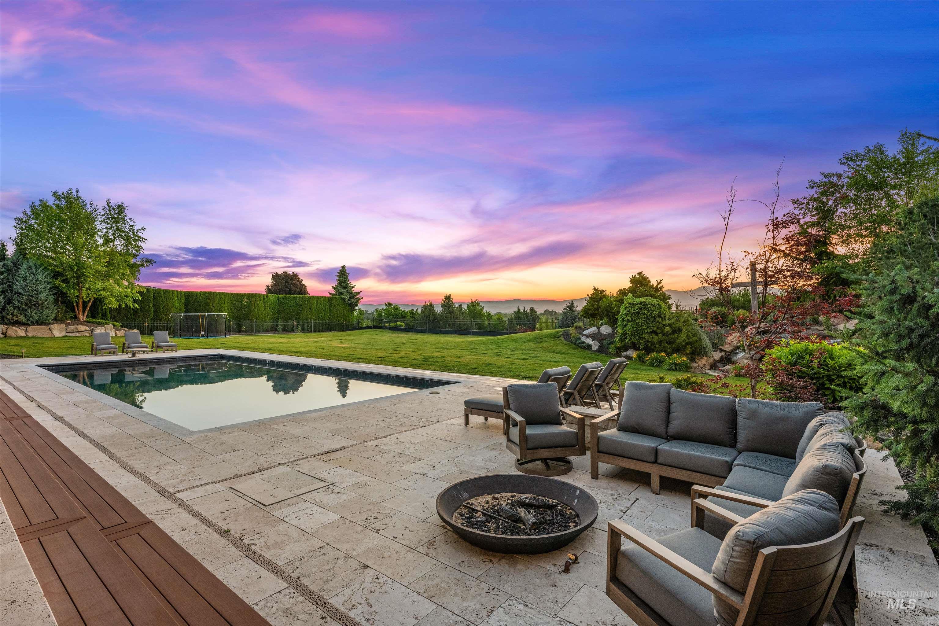 2748 S Pasa Tiempo Way, Eagle, Idaho 83616, 6 Bedrooms, 5.5 Bathrooms, Residential For Sale, Price $6,800,000, 98988712