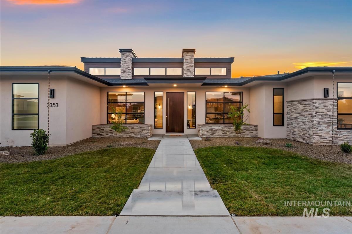 3353 N Fire Flower Ave, Star, Idaho 83669, 3 Bedrooms, 3.5 Bathrooms, Residential For Sale, Price $1,074,900,MLS 98988728