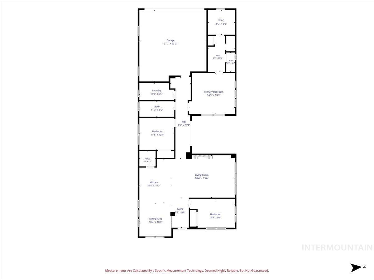 6231 N Vicenza Ave, Meridian, Idaho 83646, 3 Bedrooms, 2 Bathrooms, Residential For Sale, Price $574,900, 98988740