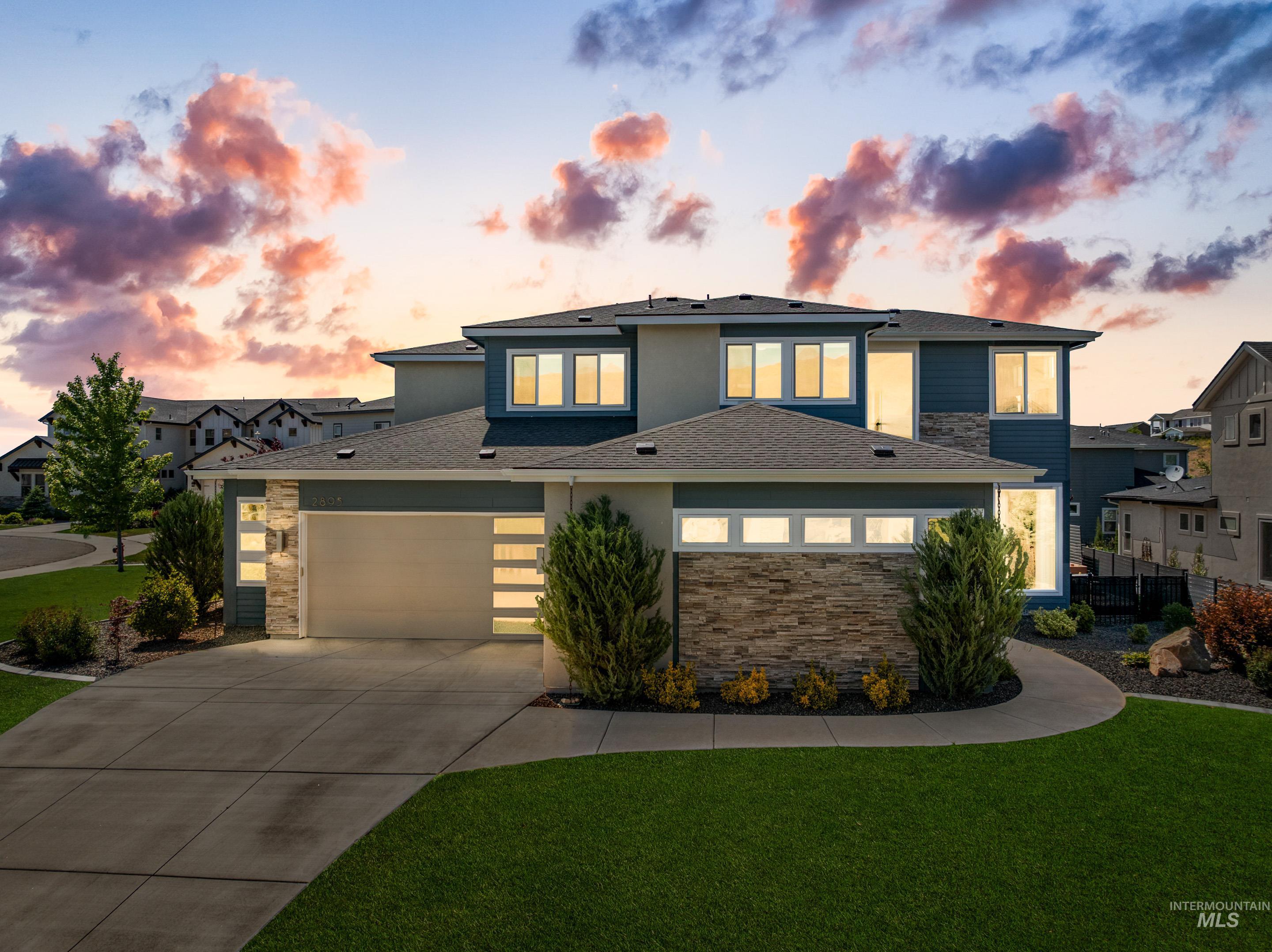 2895 S Grebe Pl, Boise, Idaho 83716, 4 Bedrooms, 3.5 Bathrooms, Residential For Sale, Price $1,575,000,MLS 98988762