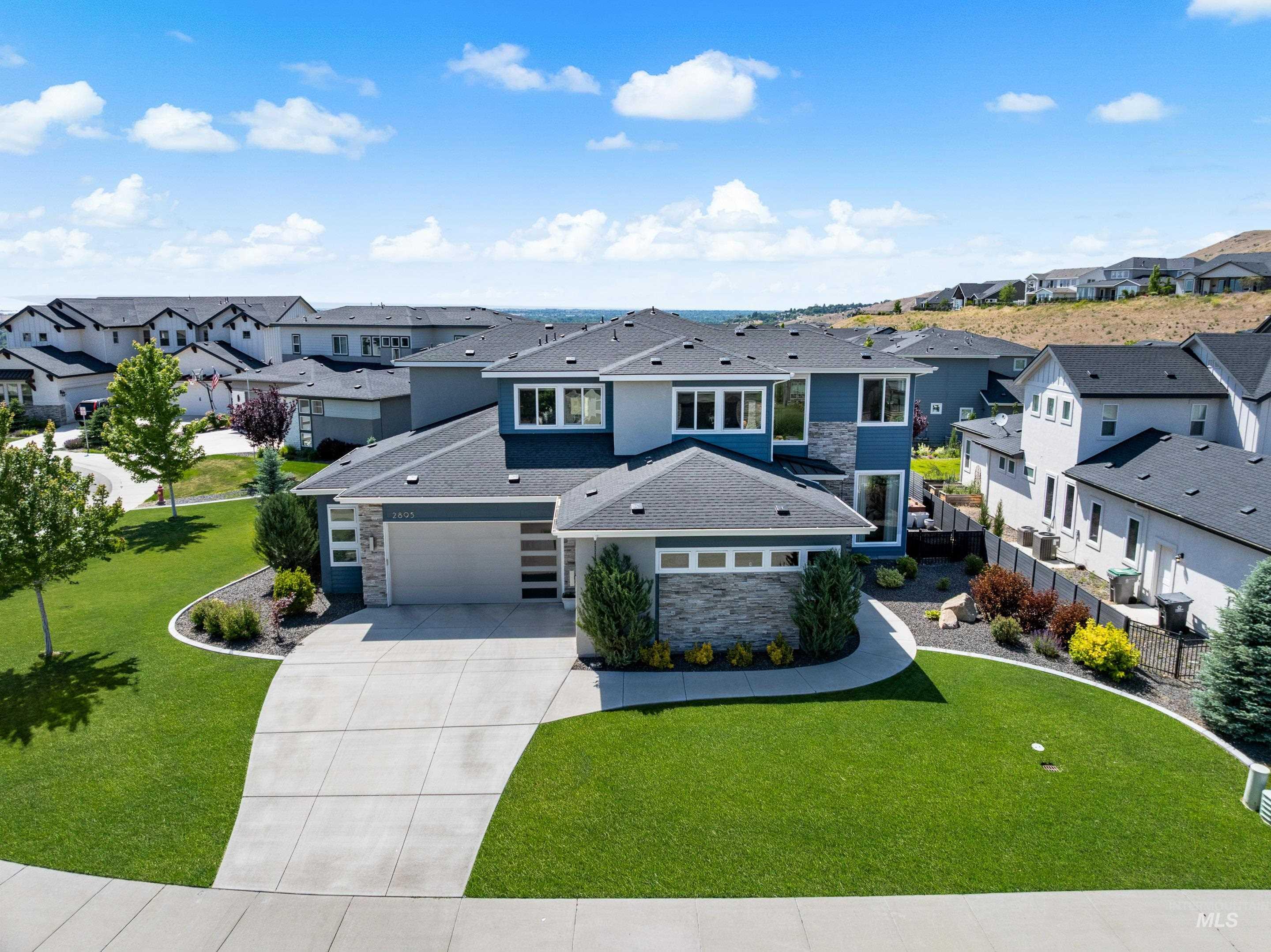 2895 S Grebe Pl, Boise, Idaho 83716, 4 Bedrooms, 3.5 Bathrooms, Residential For Sale, Price $1,575,000,MLS 98988762