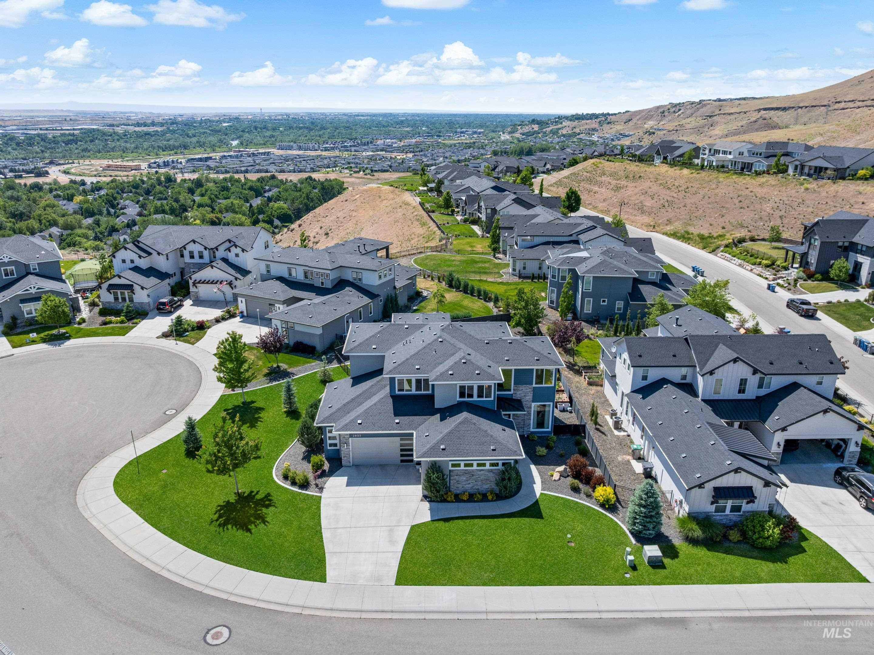 2895 S Grebe Pl, Boise, Idaho 83716, 4 Bedrooms, 3.5 Bathrooms, Residential For Sale, Price $1,575,000,MLS 98988762