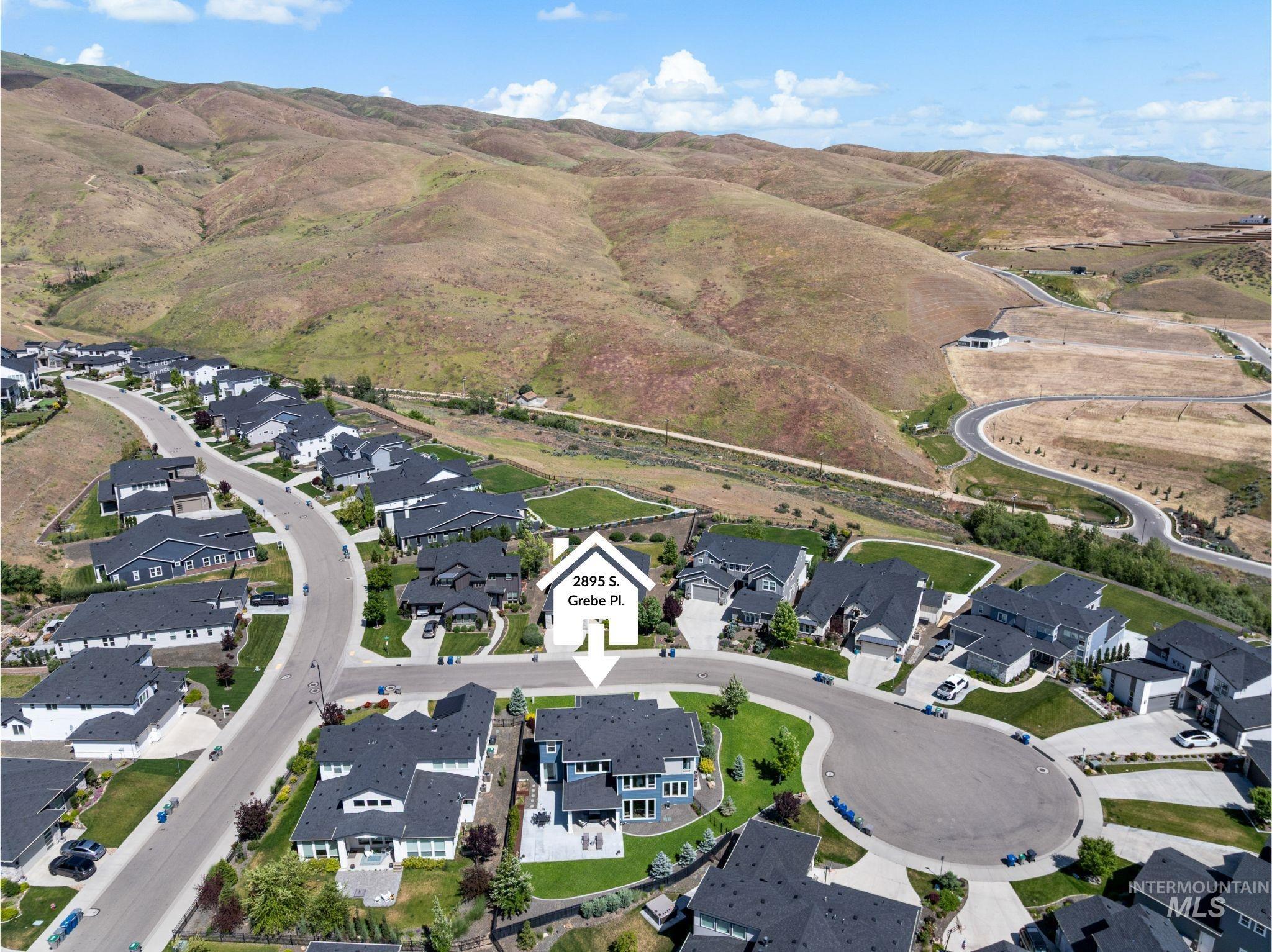 2895 S Grebe Pl, Boise, Idaho 83716, 4 Bedrooms, 3.5 Bathrooms, Residential For Sale, Price $1,575,000,MLS 98988762