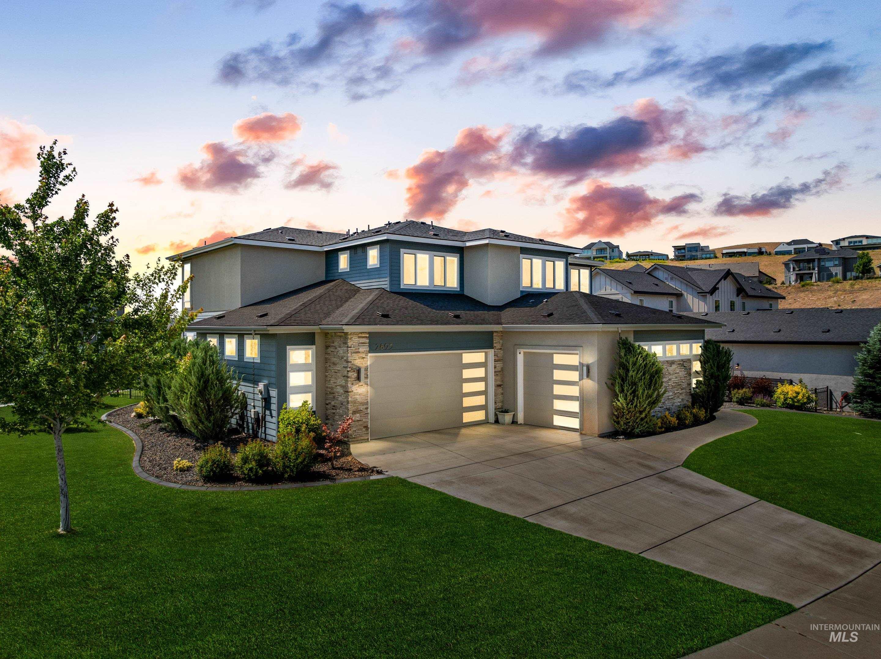 2895 S Grebe Pl, Boise, Idaho 83716, 4 Bedrooms, 3.5 Bathrooms, Residential For Sale, Price $1,575,000,MLS 98988762