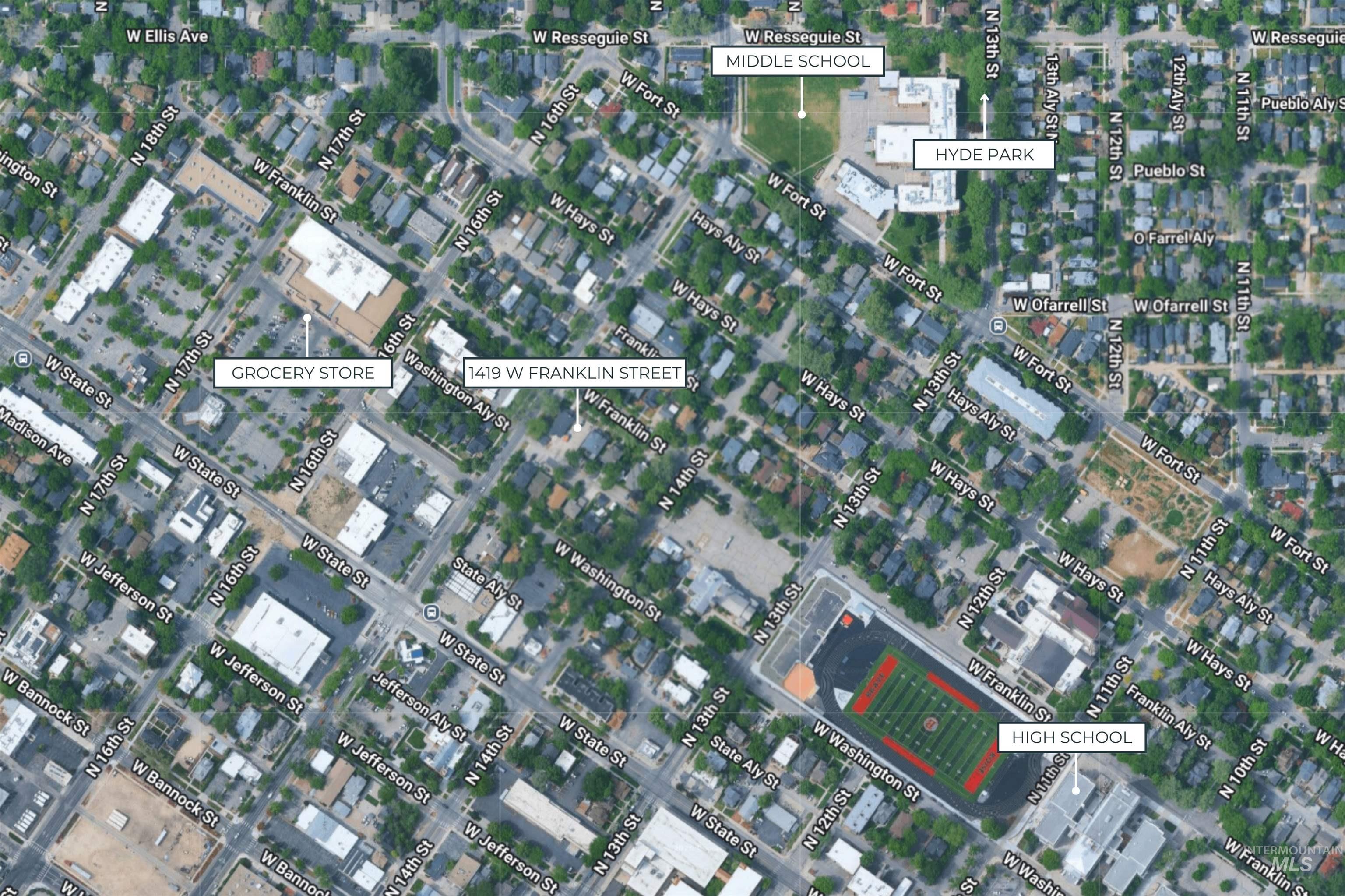 1419 W Franklin Rd, Boise, Idaho 83702, Land For Sale, Price $450,000,MLS 98988769