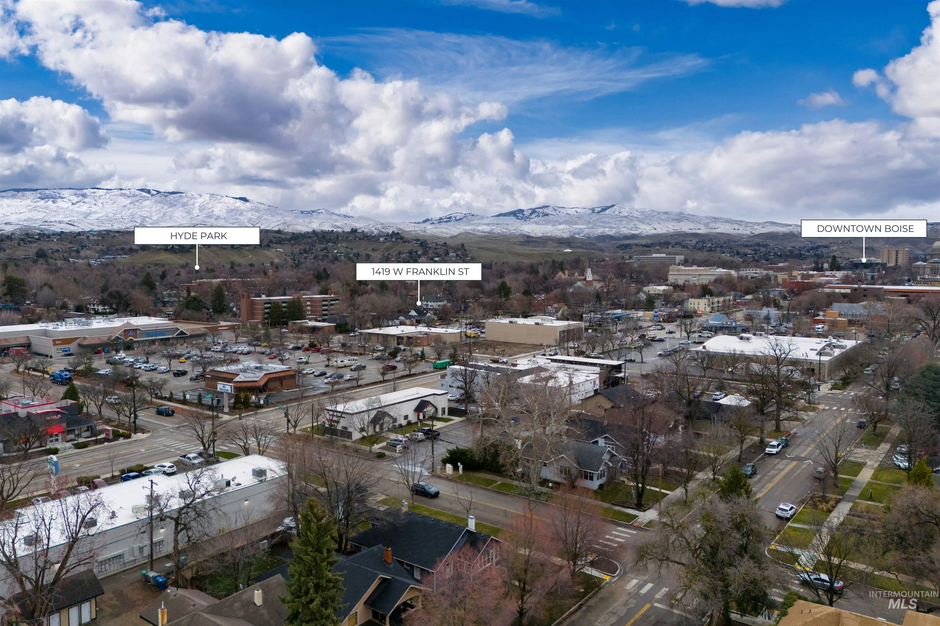 1419 W Franklin Rd, Boise, Idaho 83702, Land For Sale, Price $450,000,MLS 98988769
