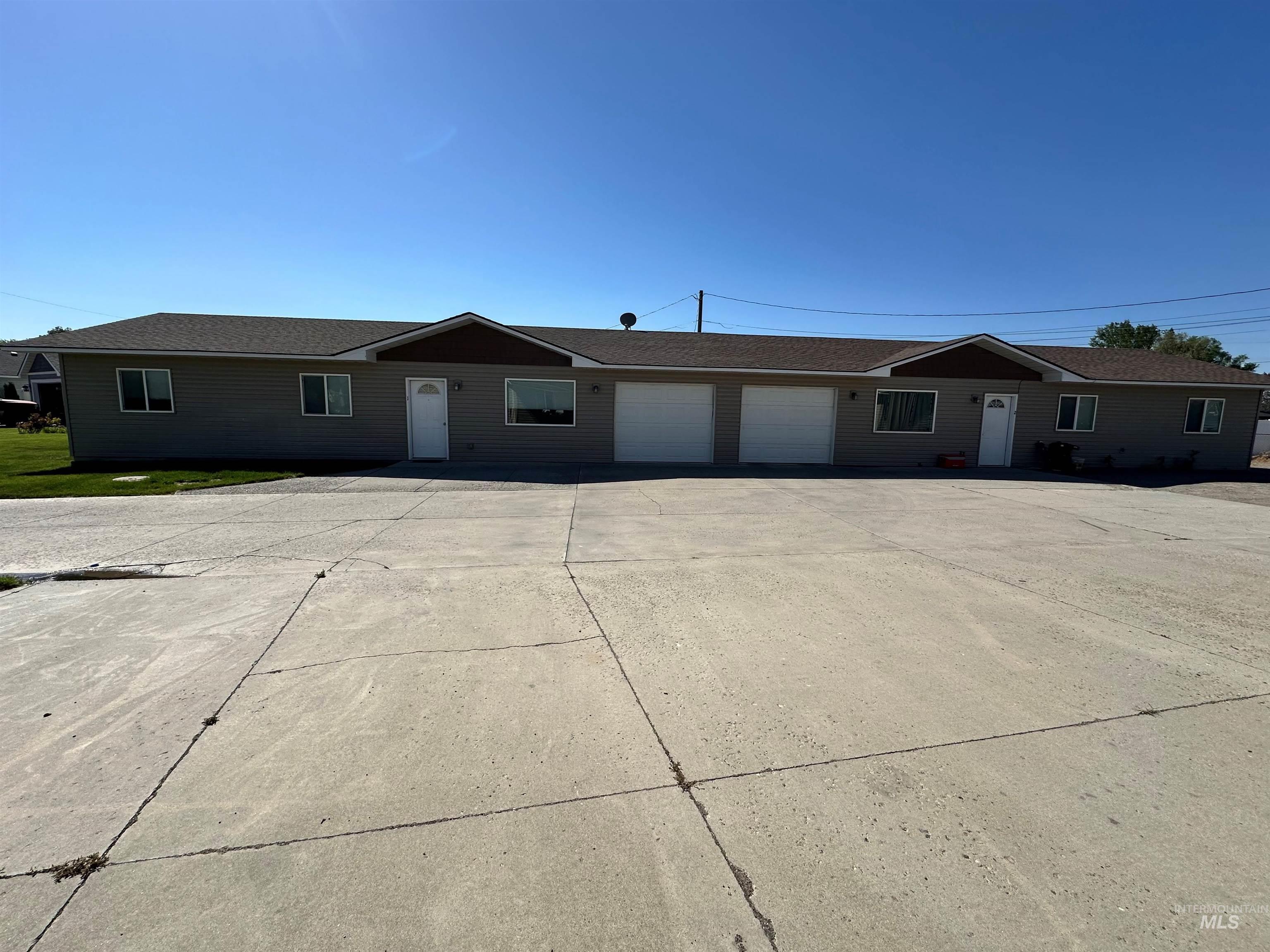 117 & 121 S 8th Street, Rupert, Idaho 83350-0000, 3 Bedrooms, 2 Bathrooms, Residential Income For Sale, Price $899,000, 98988803