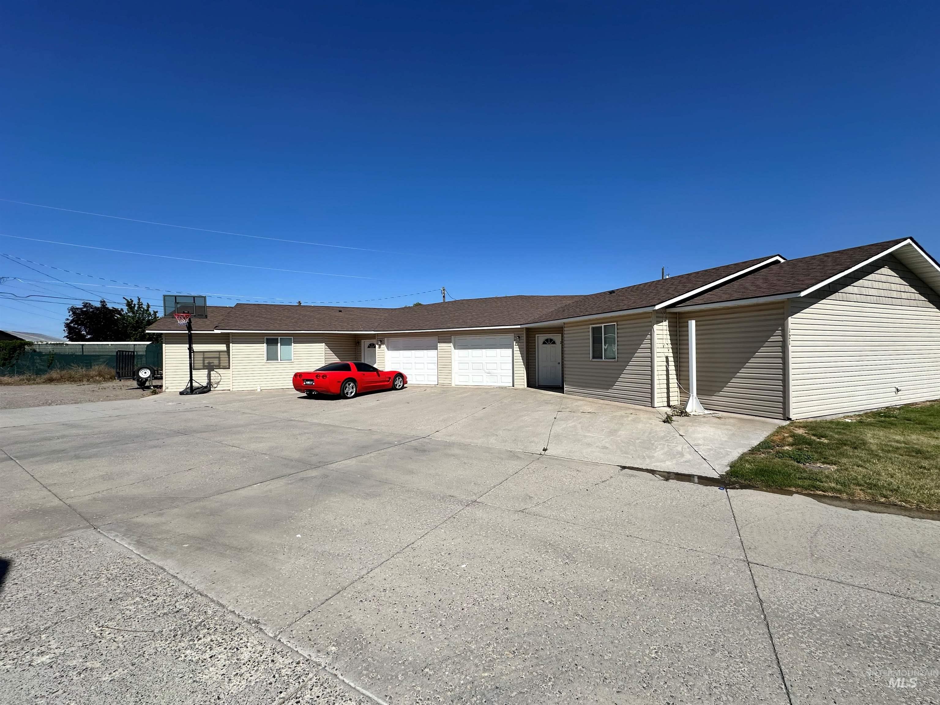 117 & 121 S 8th Street, Rupert, Idaho 83350-0000, 3 Bedrooms, 2 Bathrooms, Residential Income For Sale, Price $899,000, 98988803