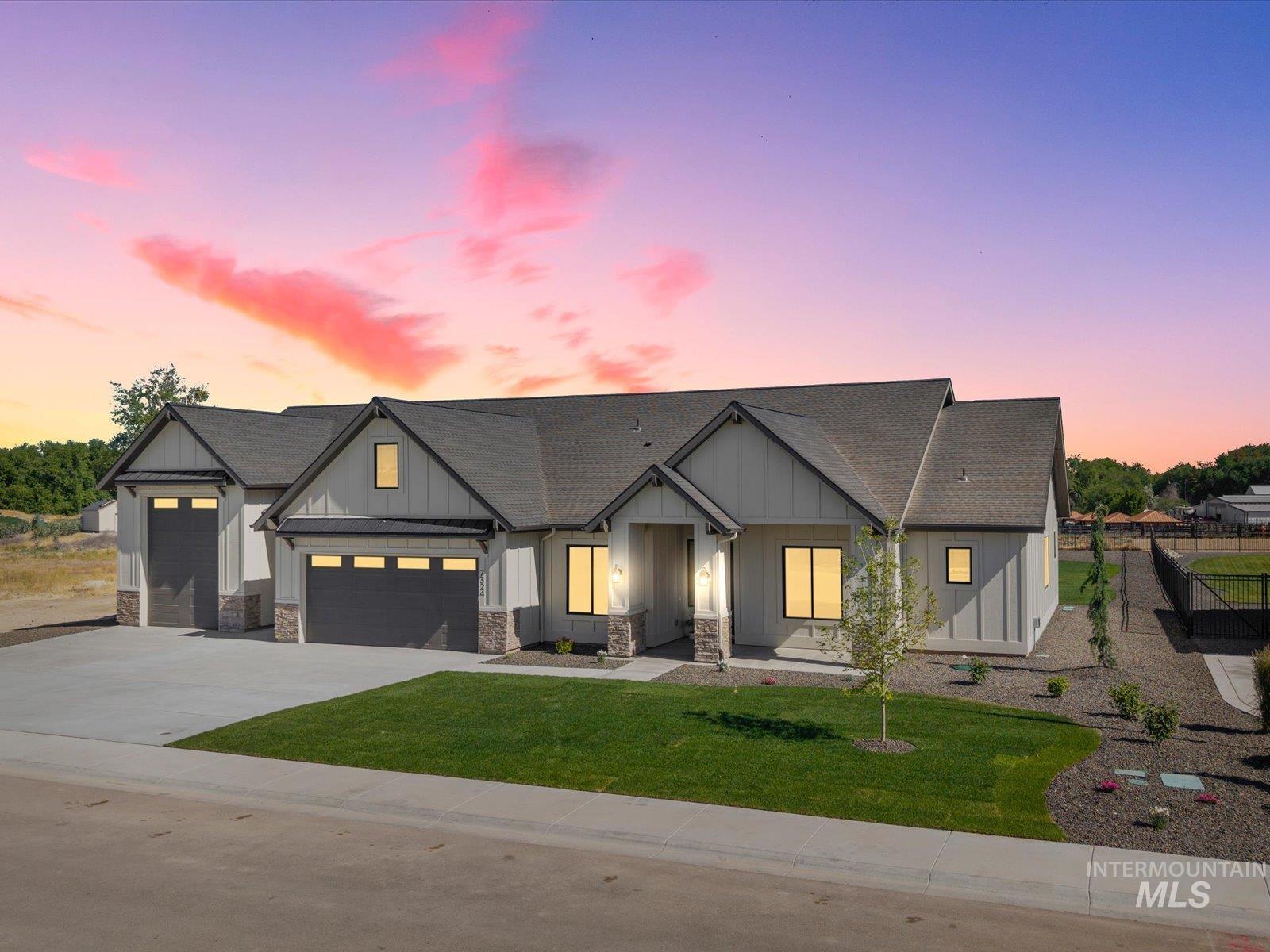 7324 E Osprey Estates Dr, Nampa, Idaho 83686, 3 Bedrooms, 3.5 Bathrooms, Residential For Sale, Price $949,900,MLS 98988809