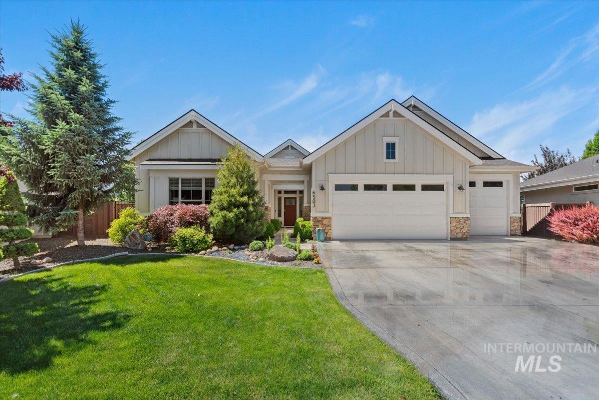 6503 N Sand Bagger Way, Meridian, Idaho 83646, 3 Bedrooms, 2 Bathrooms, Residential For Sale, Price $795,000,MLS 98988834