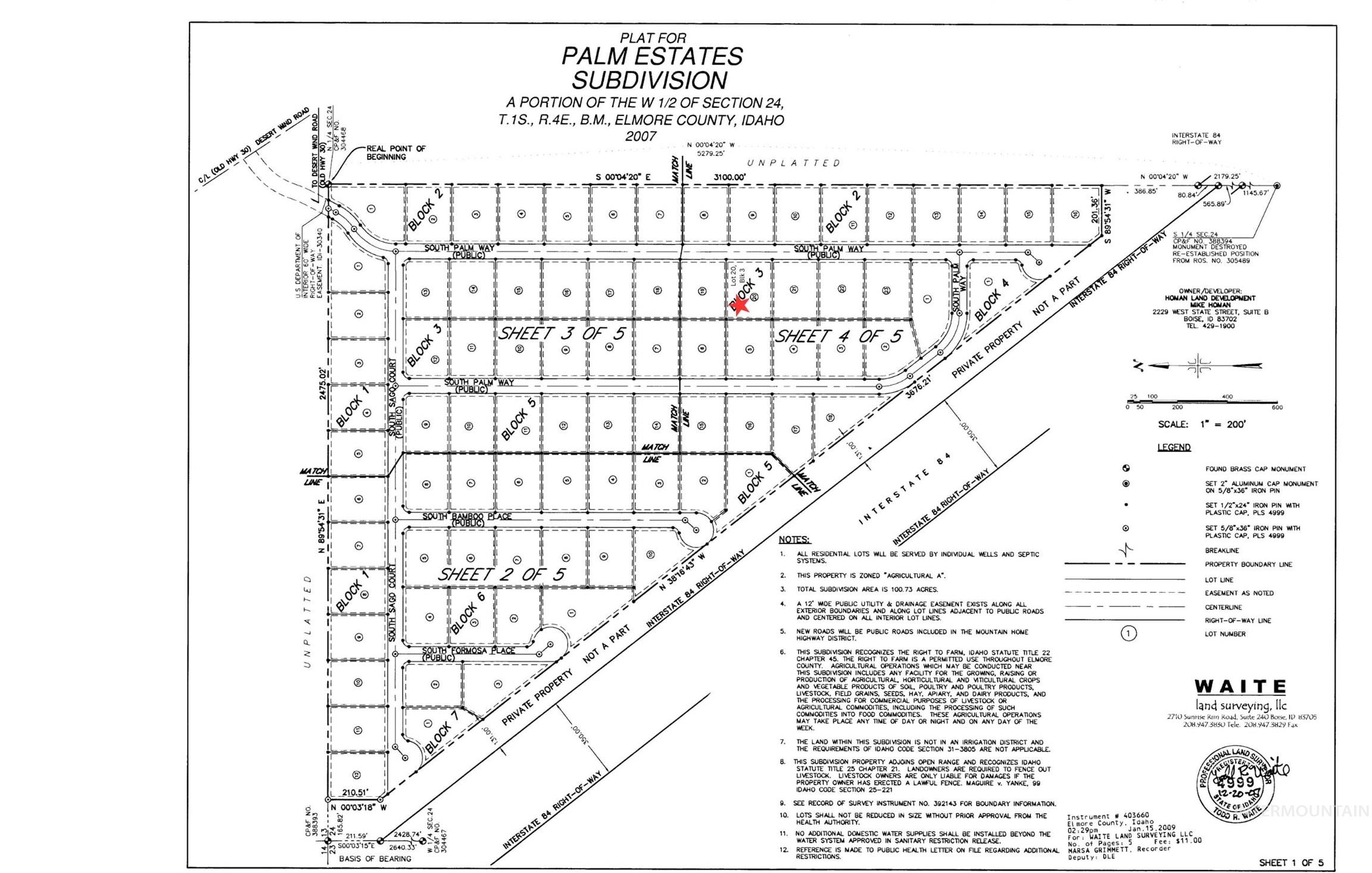 Lot 20/Blk 3 S Palm Way, Mayfield, Idaho 83647, Land For Sale, Price $240,000,MLS 98988848