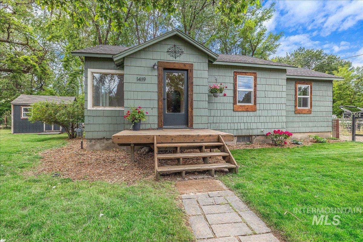 1419 E Boise Ave, Boise, Idaho 83706, 2 Bedrooms, 1 Bathroom, Residential For Sale, Price $549,900,MLS 98988864