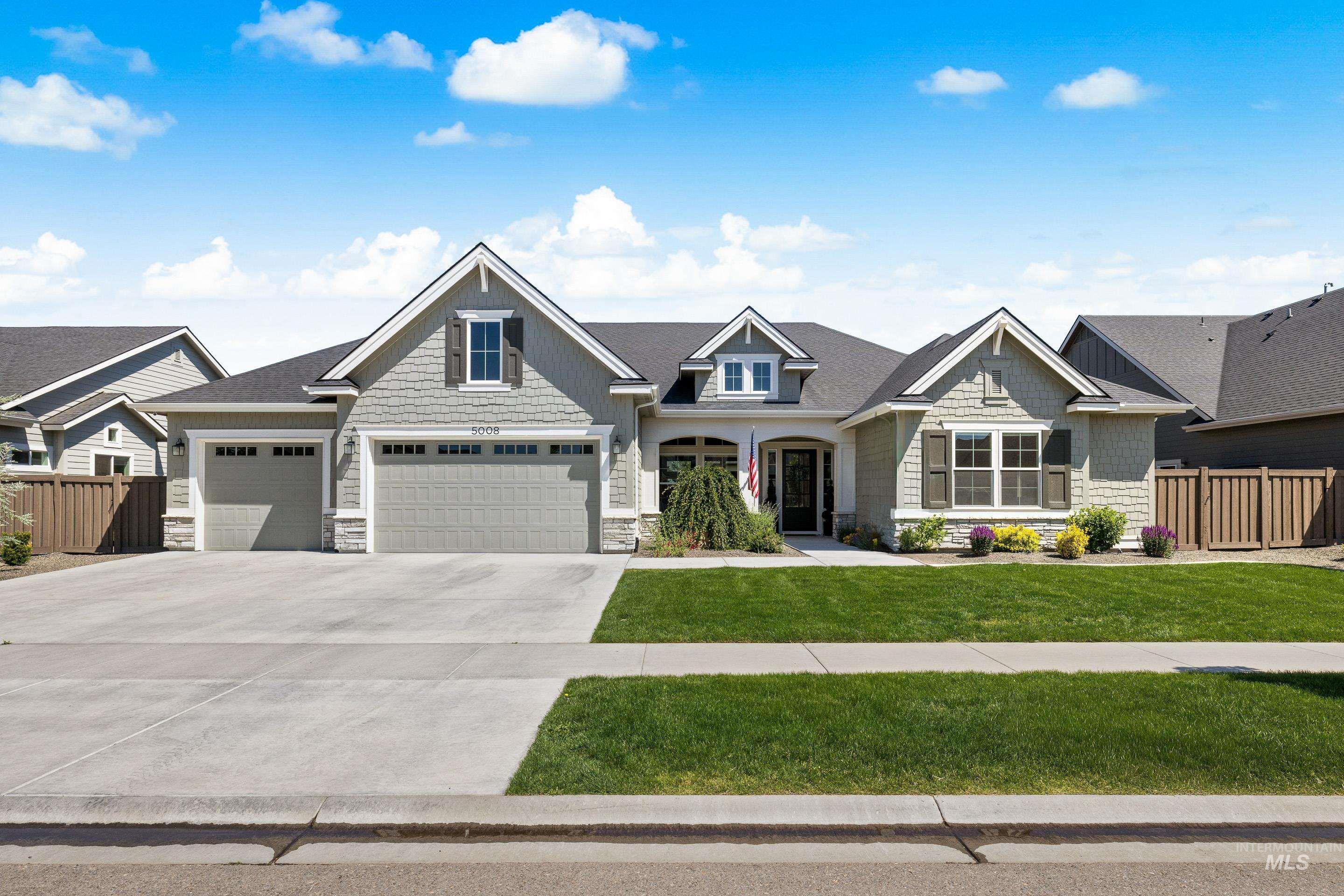 5008 W W Strant St, Eagle, Idaho 83616, 4 Bedrooms, 3.5 Bathrooms, Residential For Sale, Price $1,325,000,MLS 98988866