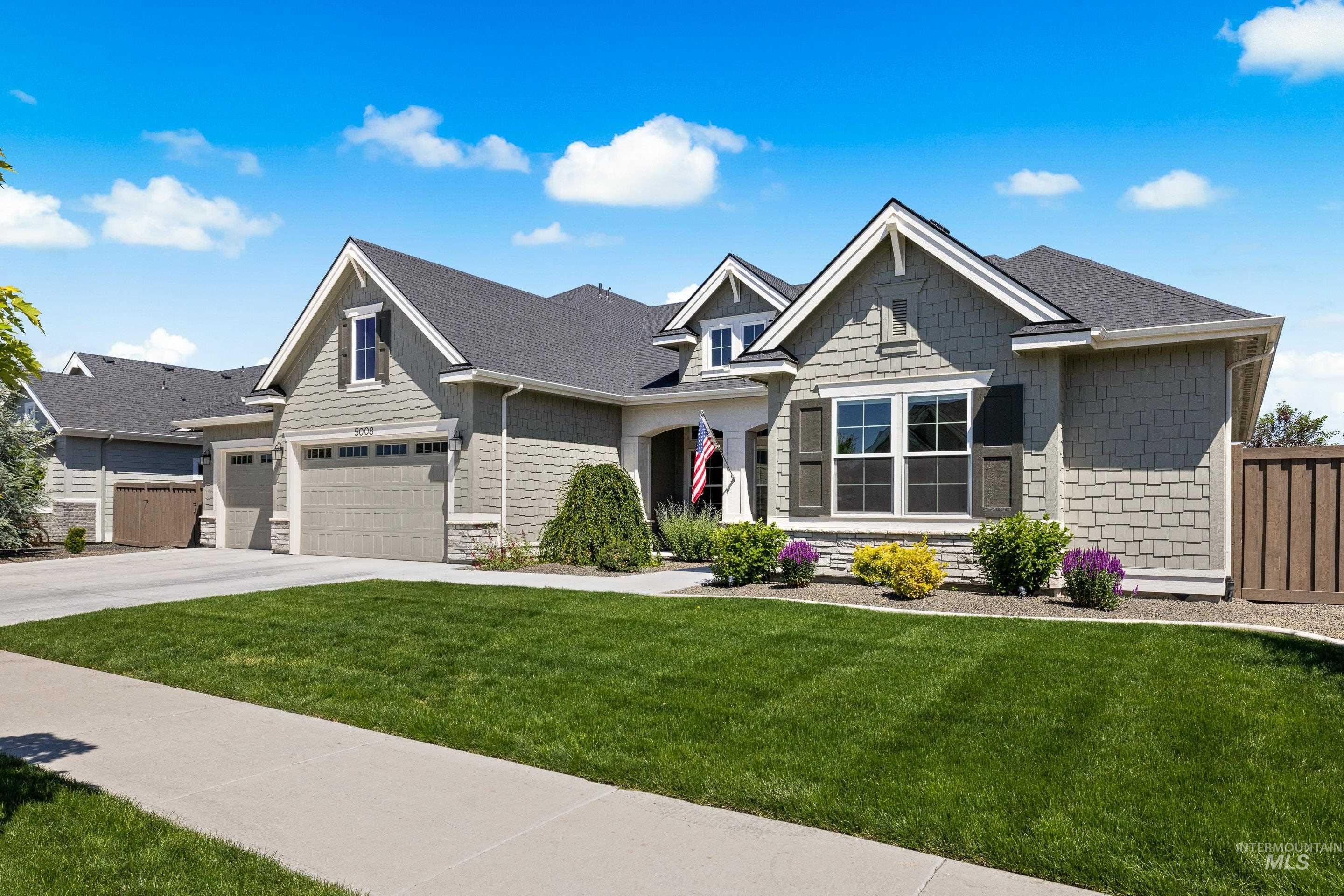 5008 W Strant St, Eagle, Idaho 83616, 4 Bedrooms, 3.5 Bathrooms, Residential For Sale, Price $1,250,000,MLS 98988866