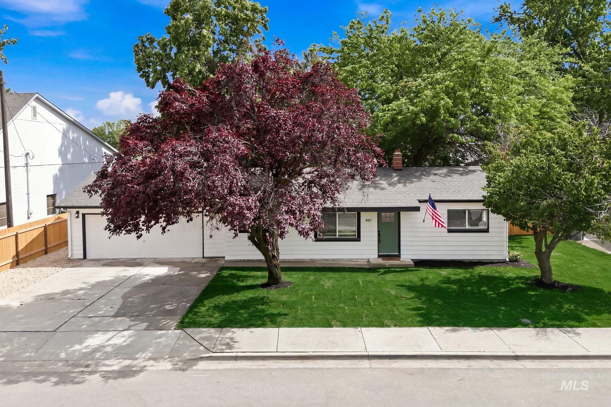847 W Pine Ave, Meridian, Idaho 83642, 3 Bedrooms, 1 Bathroom, Residential For Sale, Price $375,000, 98988892