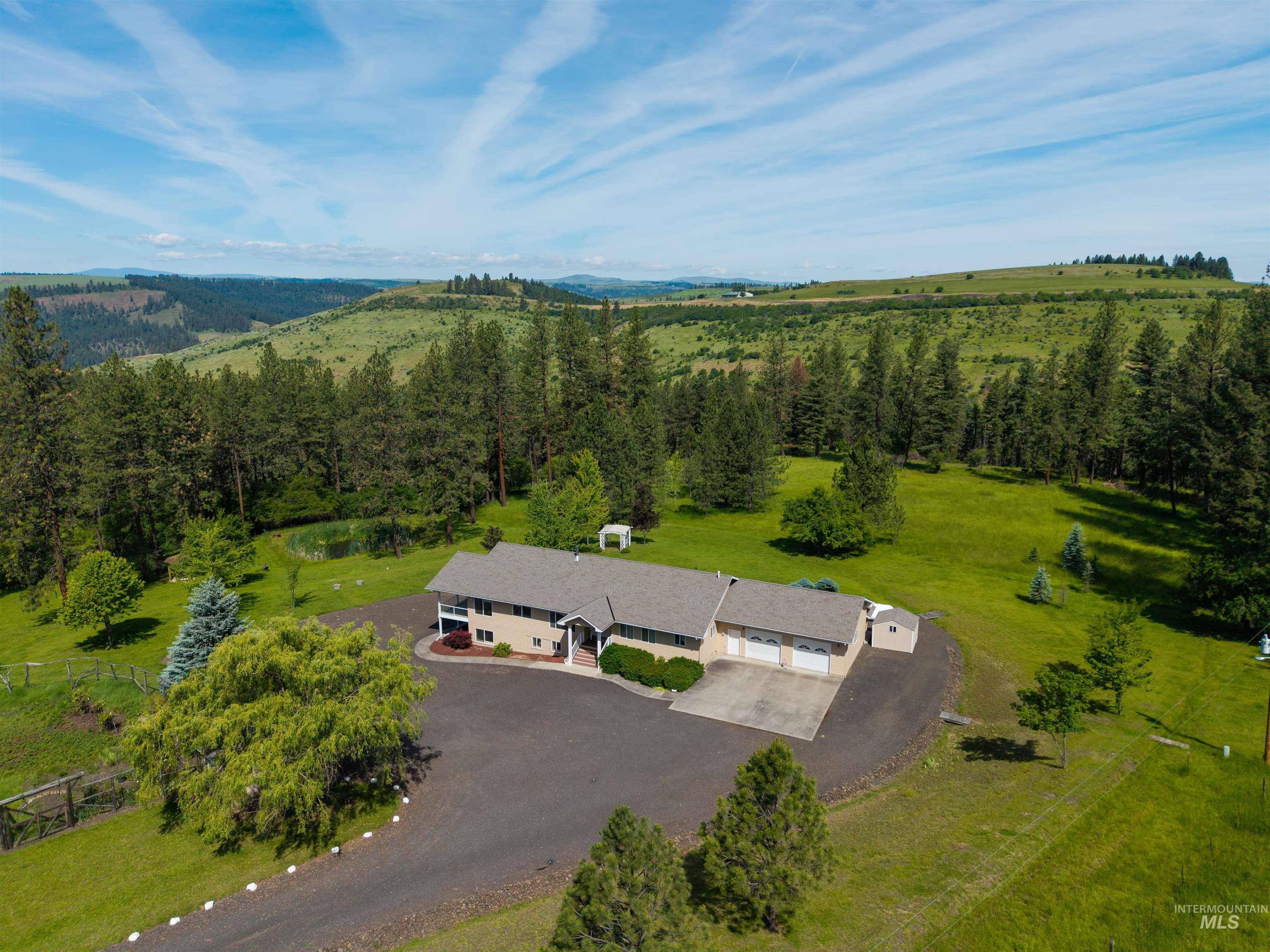 743 Wall Creek, Clearwater, Idaho 83552, 4 Bedrooms, 4.5 Bathrooms, Residential For Sale, Price $850,000,MLS 98988909