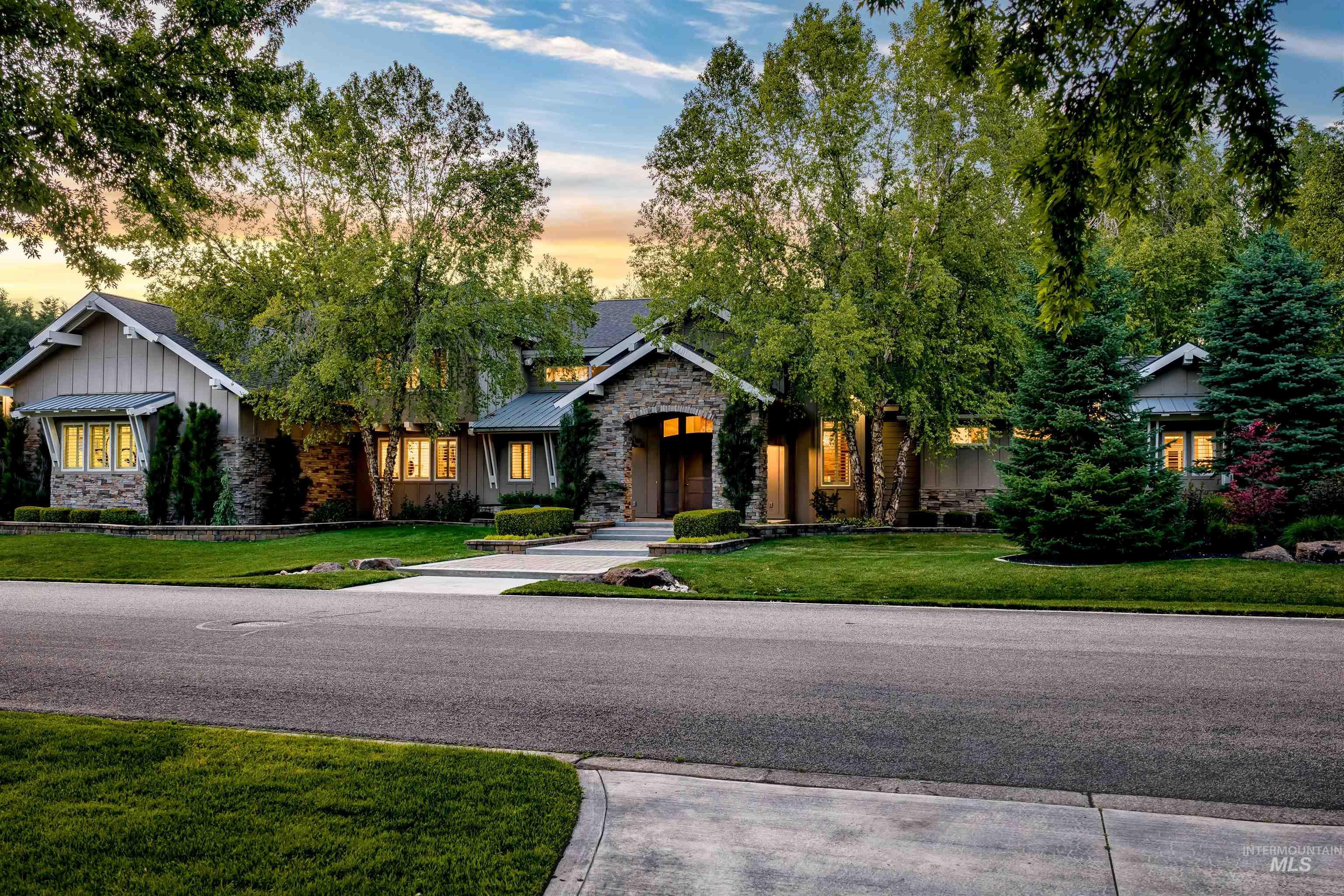 2164 W Holly Mountain Drive, Eagle, Idaho 83616, 4 Bedrooms, 4.5 Bathrooms, Residential For Sale, Price $2,999,000,MLS 98988931
