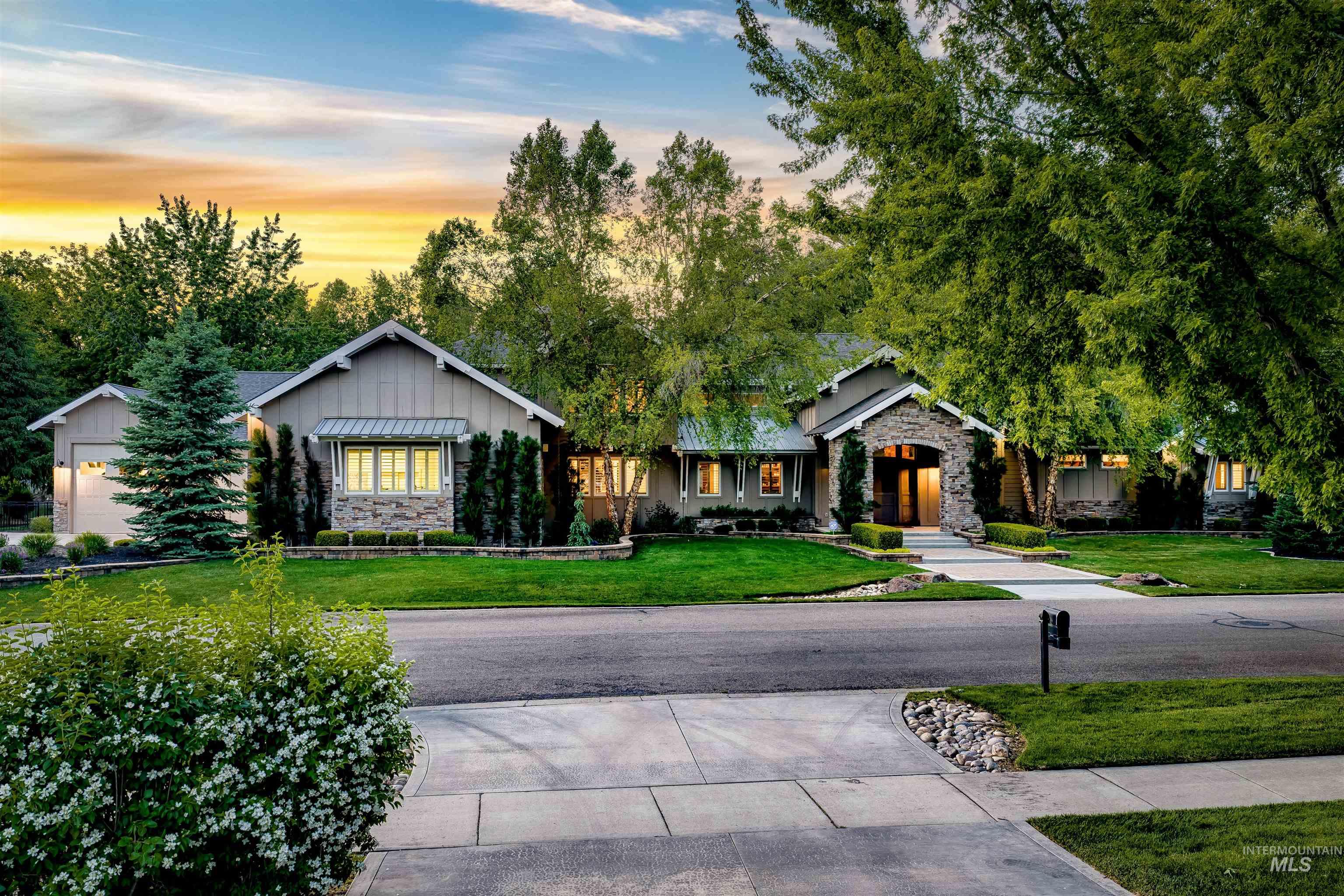 2164 W Holly Mountain Drive, Eagle, Idaho 83616, 4 Bedrooms, 4.5 Bathrooms, Residential For Sale, Price $2,999,000,MLS 98988931
