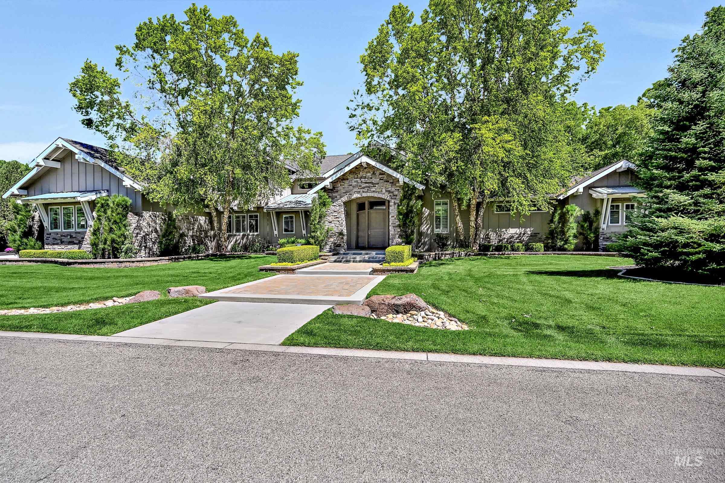 2164 W Holly Mountain Drive, Eagle, Idaho 83616, 4 Bedrooms, 4.5 Bathrooms, Residential For Sale, Price $2,999,000,MLS 98988931