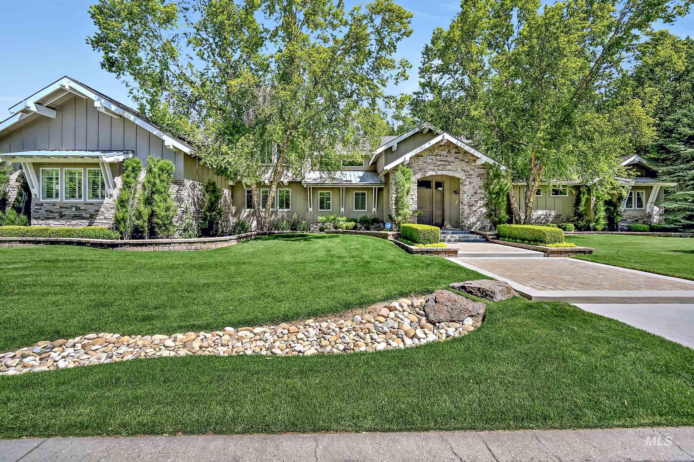 2164 W Holly Mountain Drive, Eagle, Idaho 83616, 4 Bedrooms, 4.5 Bathrooms, Residential For Sale, Price $2,999,000,MLS 98988931