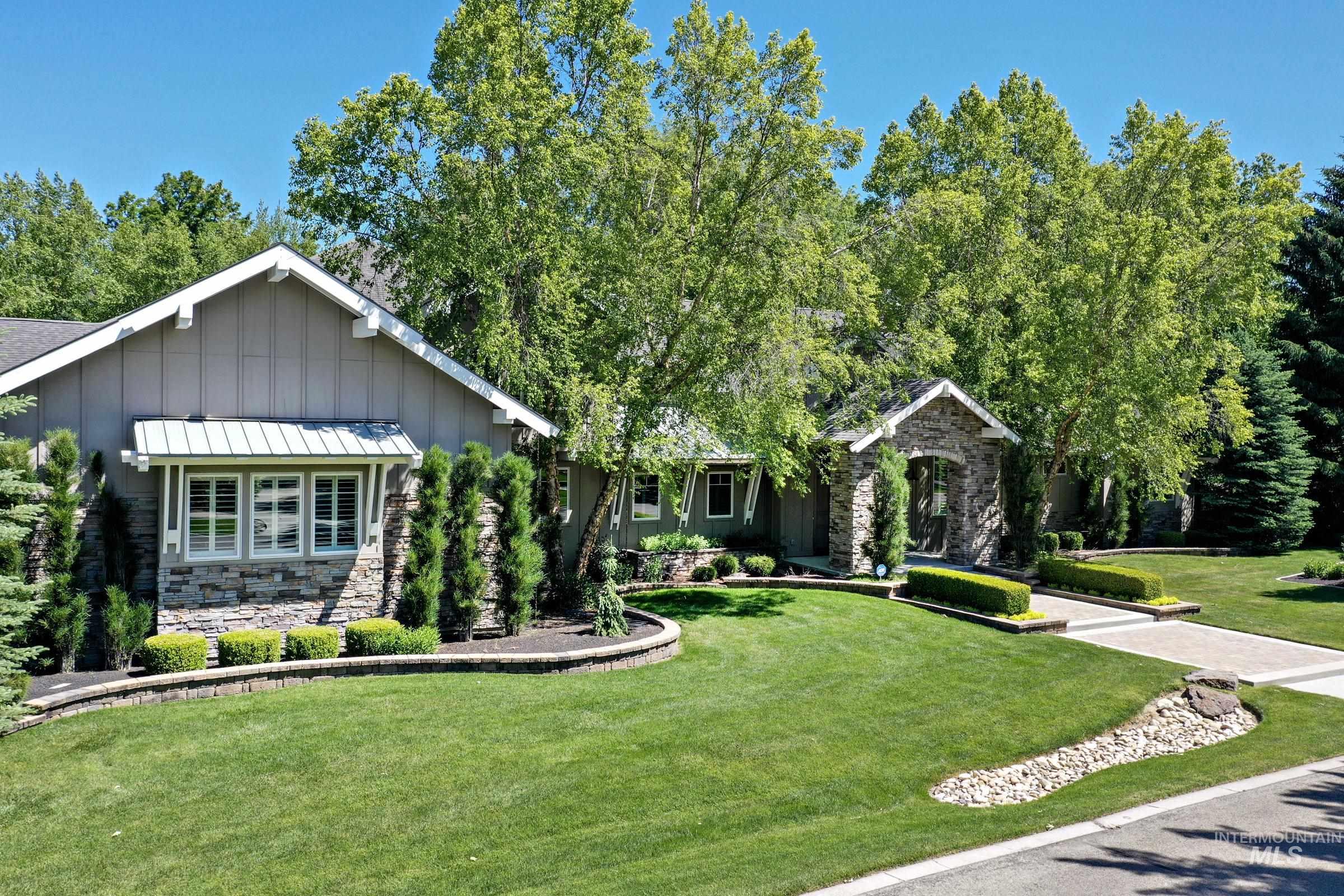 2164 W Holly Mountain Drive, Eagle, Idaho 83616, 4 Bedrooms, 4.5 Bathrooms, Residential For Sale, Price $2,999,000,MLS 98988931