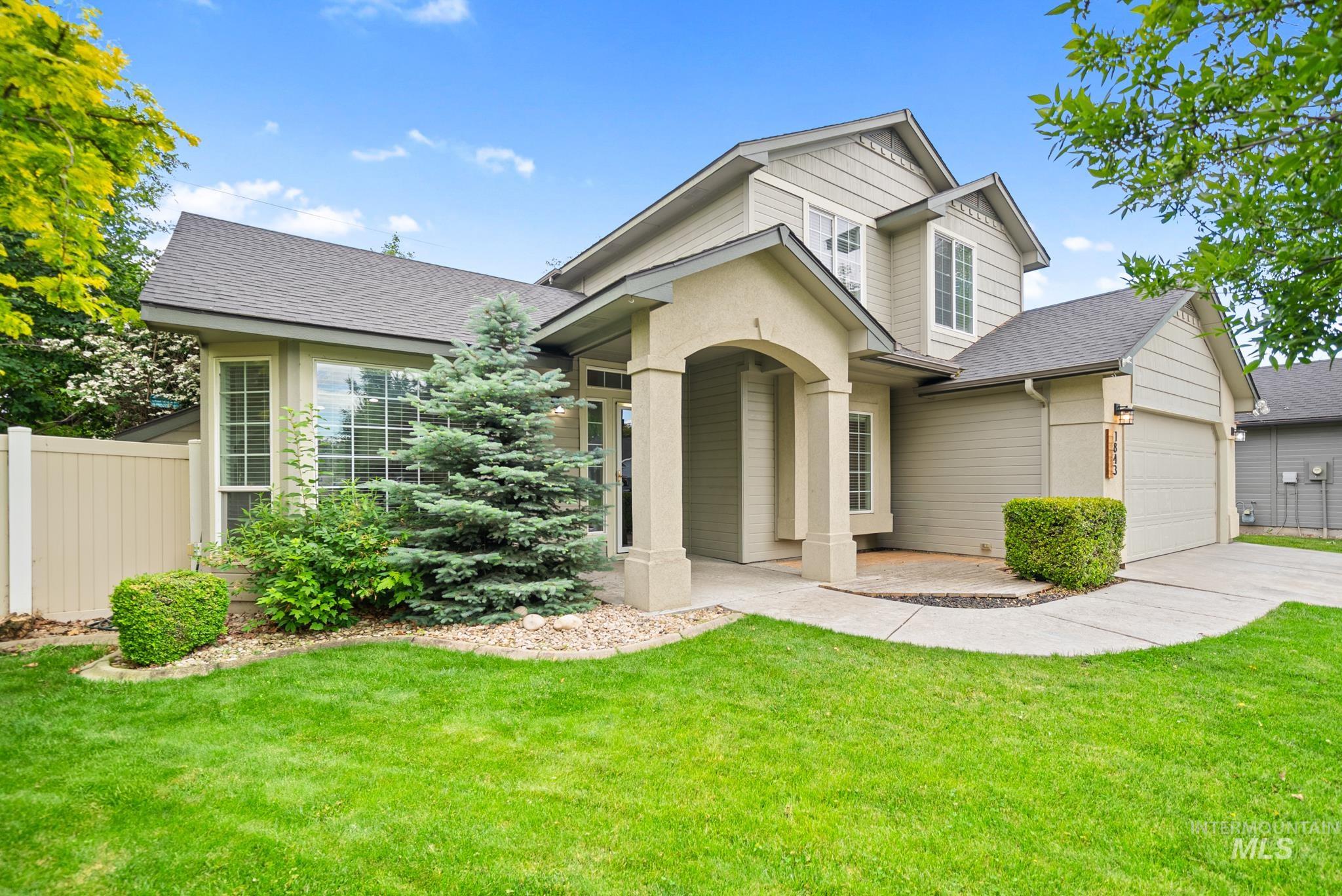 1843 W Pond Stone, Meridian, Idaho 83642, 4 Bedrooms, 2.5 Bathrooms, Residential For Sale, Price $469,900, 98988934