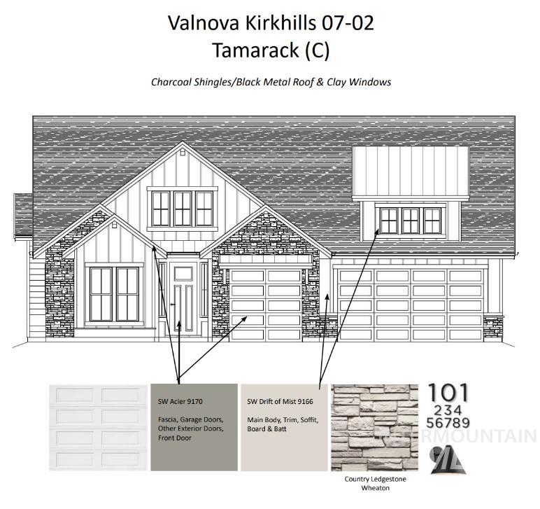 6405 W Carnock Dr., Eagle, Idaho 83616, 4 Bedrooms, 3 Bathrooms, Residential For Sale, Price $799,880,MLS 98988938