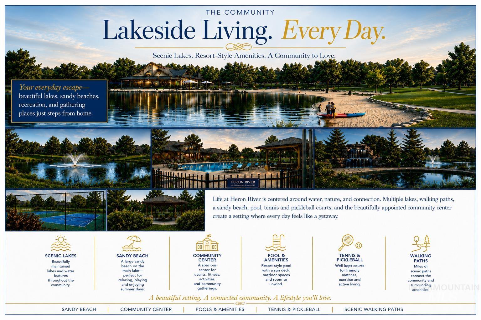 145 S Rivermist Ave, Star, Idaho 83669, 4 Bedrooms, 2.5 Bathrooms, Residential For Sale, Price $1,056,000,MLS 98988941