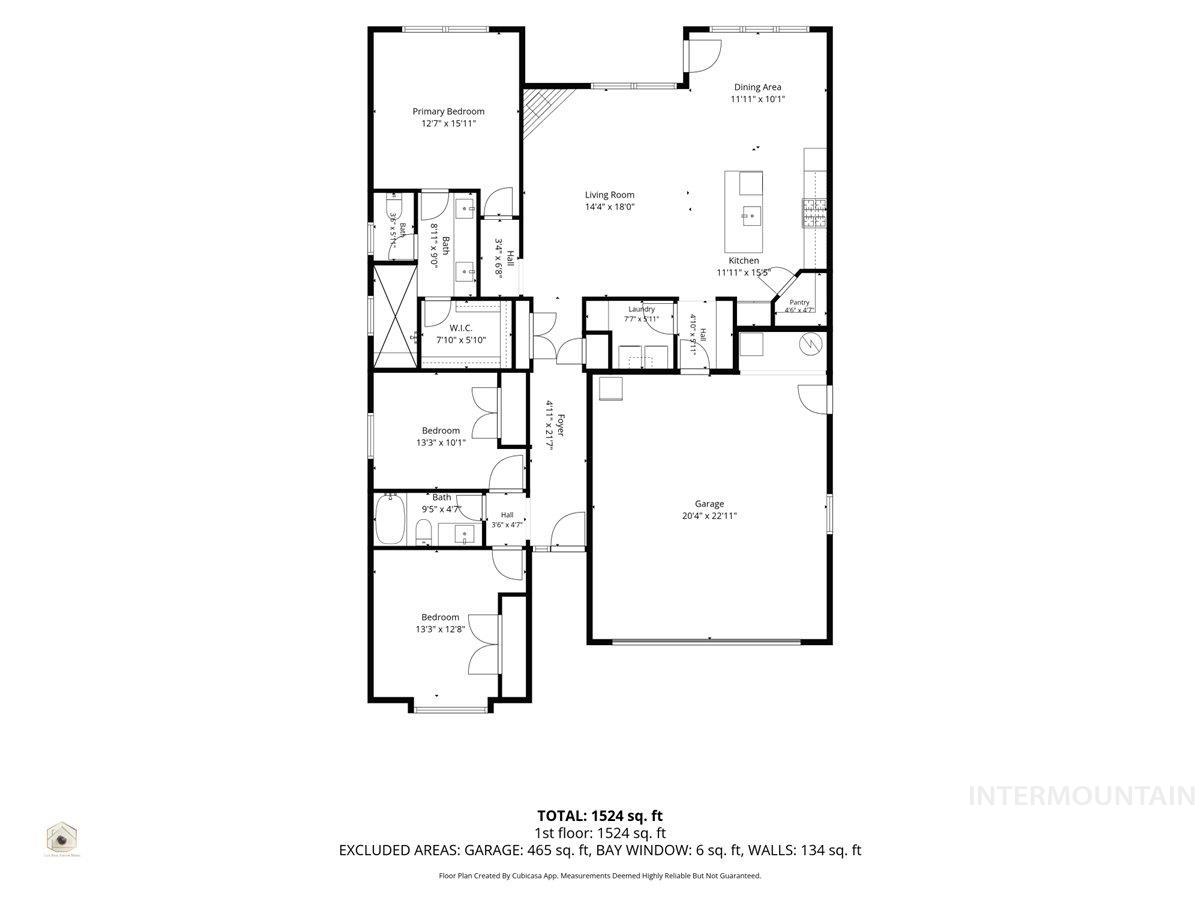 2098 E Wythe Creek St, Kuna, Idaho 83634-1020, 3 Bedrooms, 2 Bathrooms, Residential For Sale, Price $539,000, 98988957