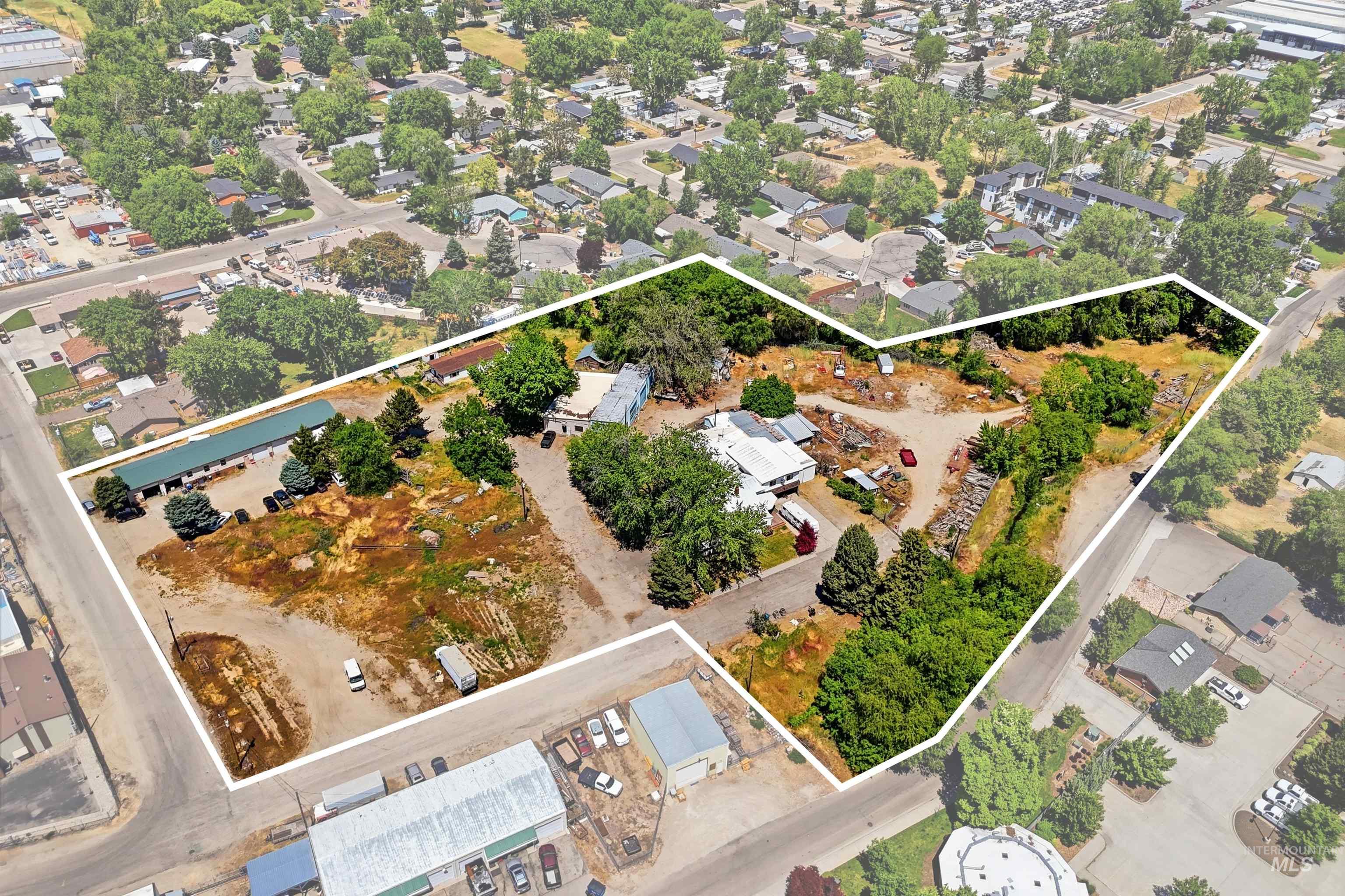 200 E 46th Place, Garden City, Idaho 83714, Land For Sale, Price $5,500,000,MLS 98988963