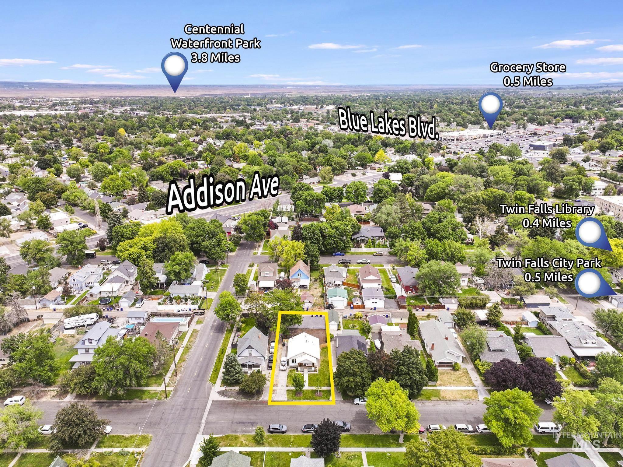 252 7th Ave N, Twin Falls, Idaho 83301, 2 Bedrooms, 1 Bathroom, Residential For Sale, Price $335,000,MLS 98988990