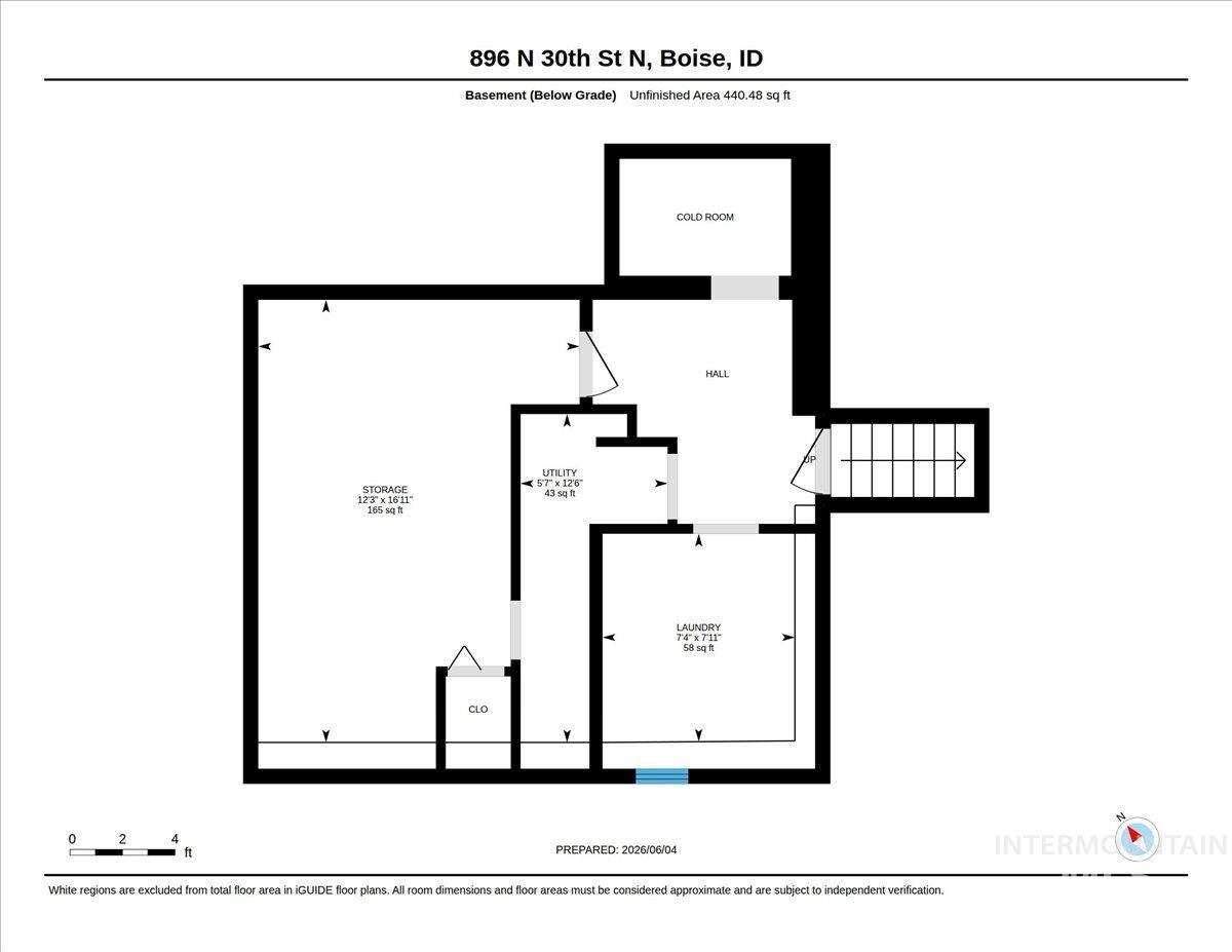 896 N 30th St, Boise, Idaho 83702, 2 Bedrooms, 2 Bathrooms, Residential For Sale, Price $529,900, 98989004