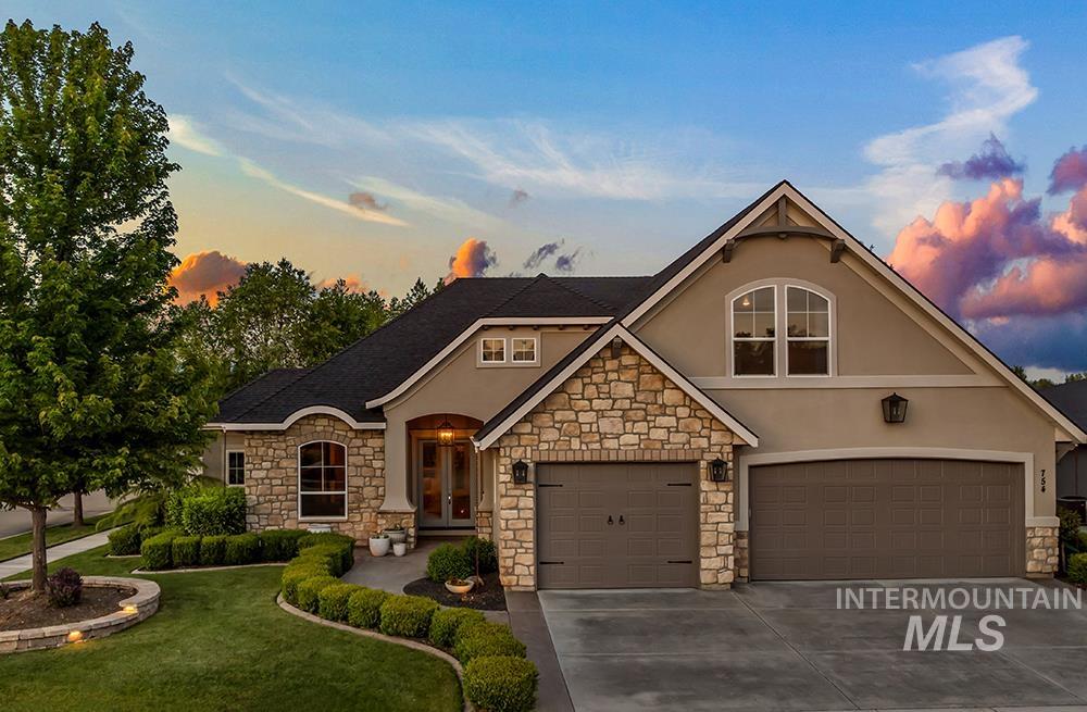 754 S Lone Hollow Way, Eagle, Idaho 83616, 4 Bedrooms, 2.5 Bathrooms, Residential For Sale, Price $1,549,900,MLS 98989006
