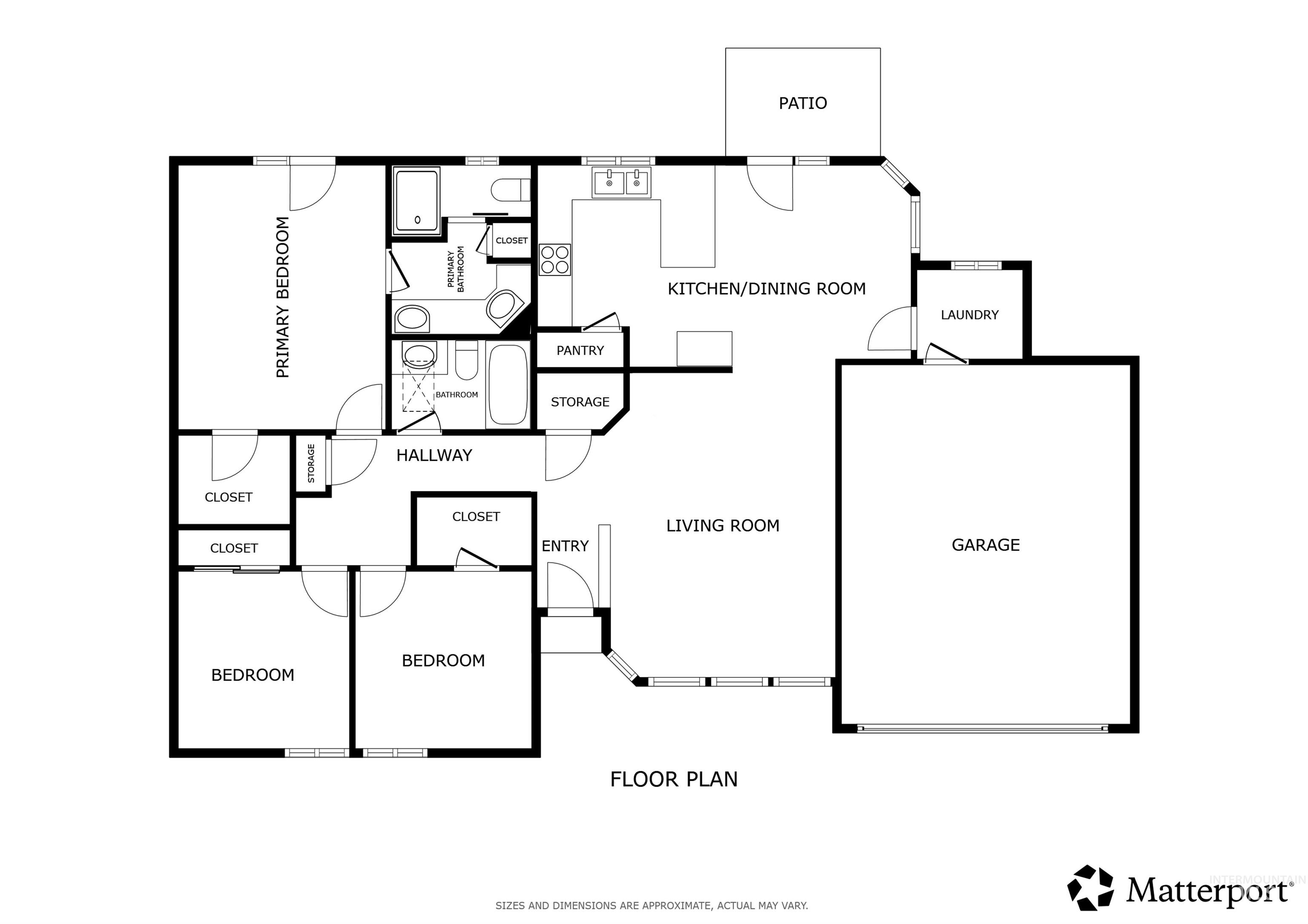 7867 W Powell St, Boise, Idaho 83714, 3 Bedrooms, 2 Bathrooms, Residential For Sale, Price $470,000, 98989029