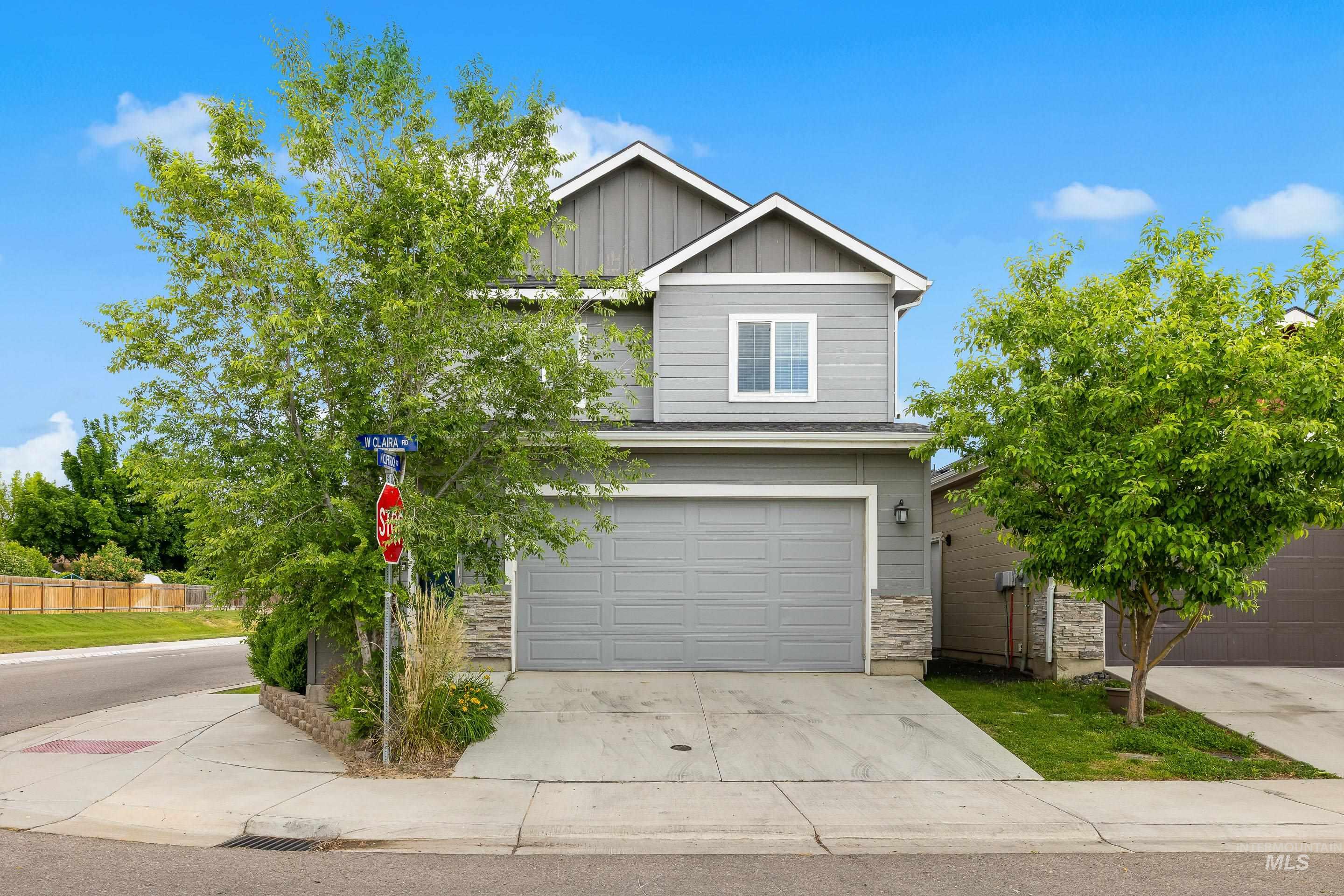 2178 W Claira Road, Nampa, Idaho 83651, 3 Bedrooms, 2.5 Bathrooms, Residential For Sale, Price $368,000, 98989035