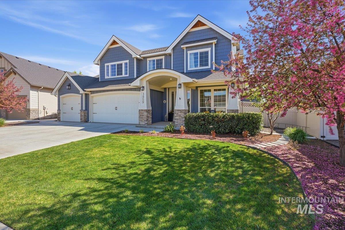 3859 W Ravenna, Meridian, Idaho 83646, 5 Bedrooms, 3.5 Bathrooms, Residential For Sale, Price $1,119,000,MLS 98989046