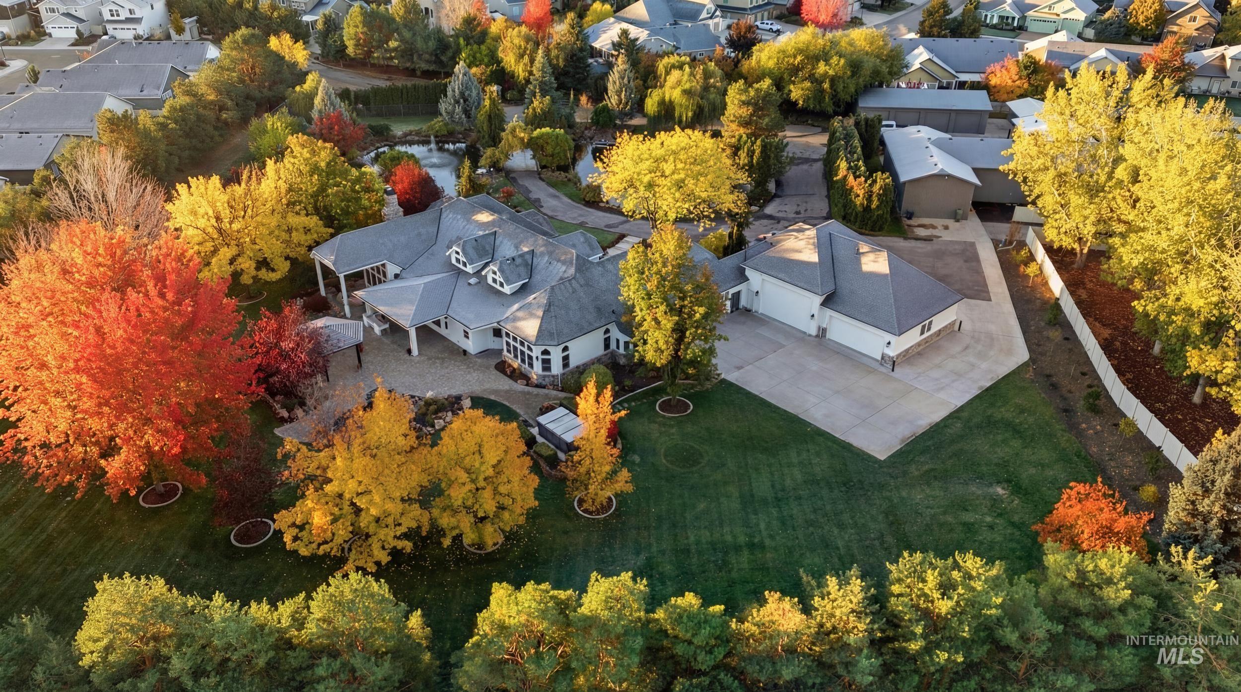 2610 E Jasmine Ln., Meridian, Idaho 83646, 4 Bedrooms, 4 Bathrooms, Residential For Sale, Price $3,799,000, 98989057