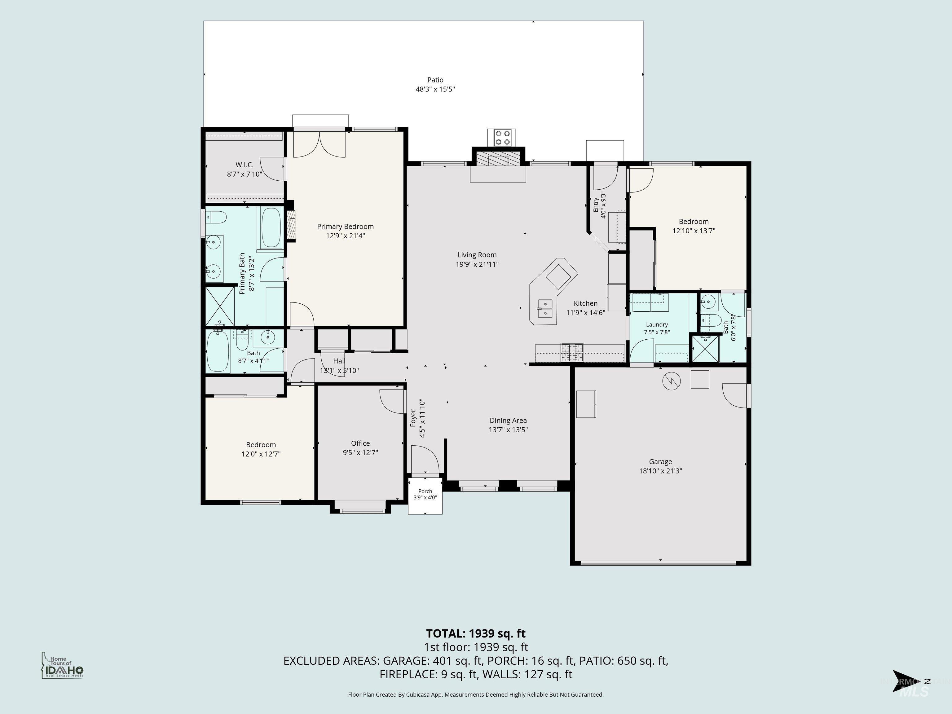 2209 N Bryson Rd, Boise, Idaho 83713, 3 Bedrooms, 3 Bathrooms, Residential For Sale, Price $589,999,MLS 98989064
